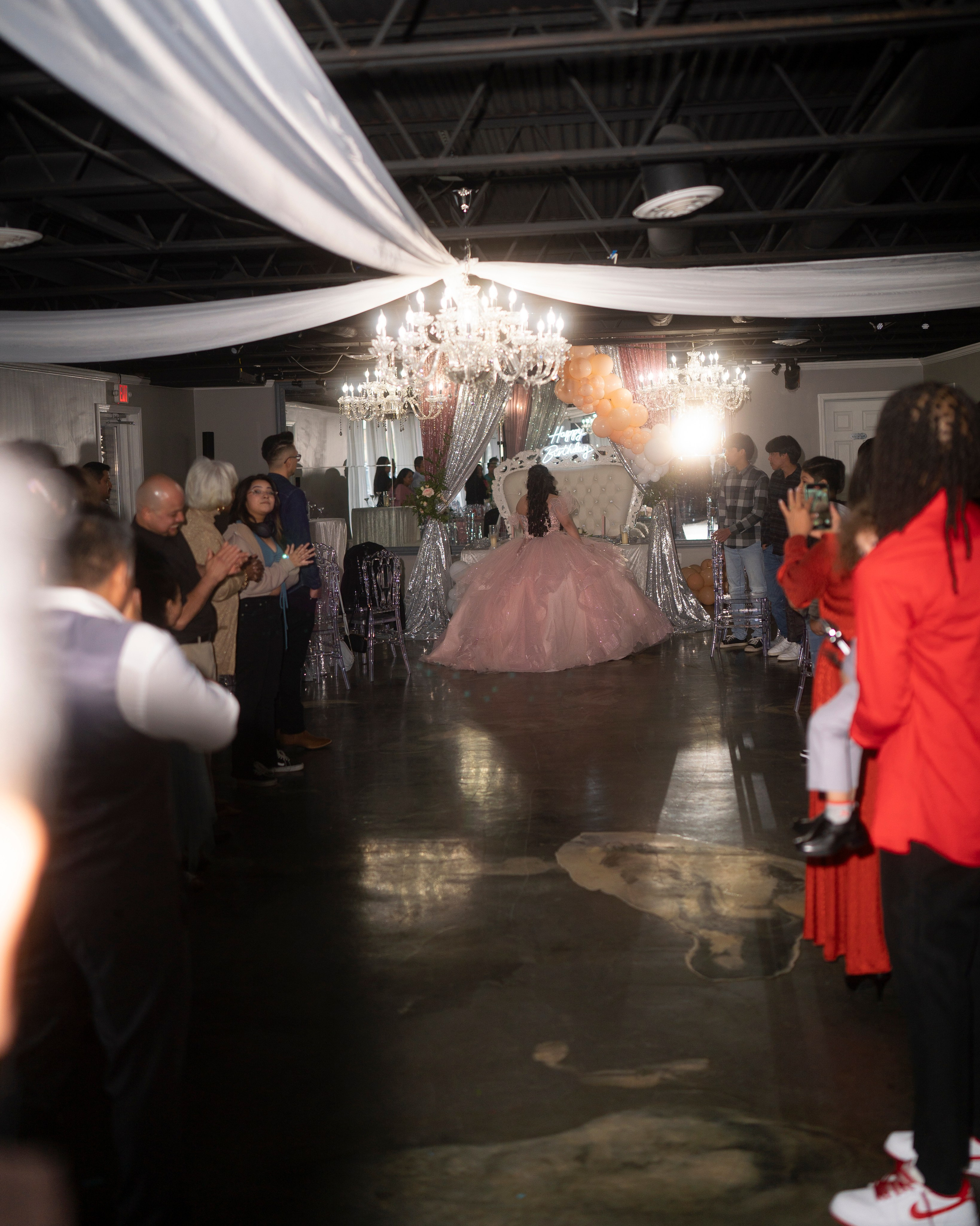 HONEY MIA HERNÁNDES QUINCEANERA. Ke’Ondris