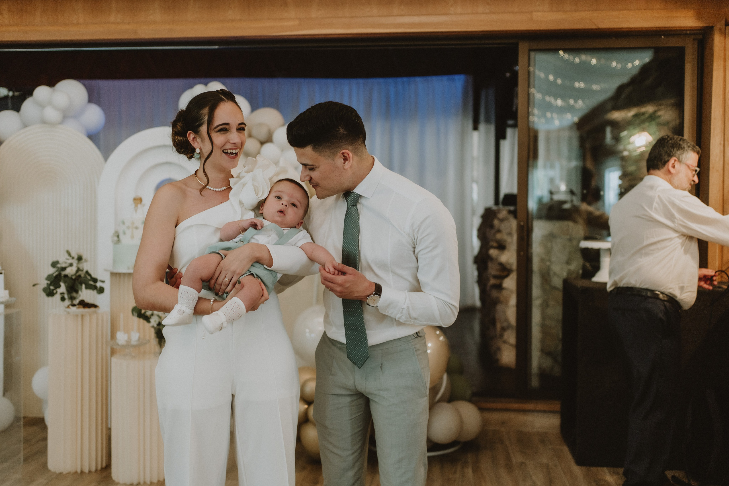 Fotografia de Batizado em Lisboa, Almada, margem Sul e Ribatejo - Photus Family