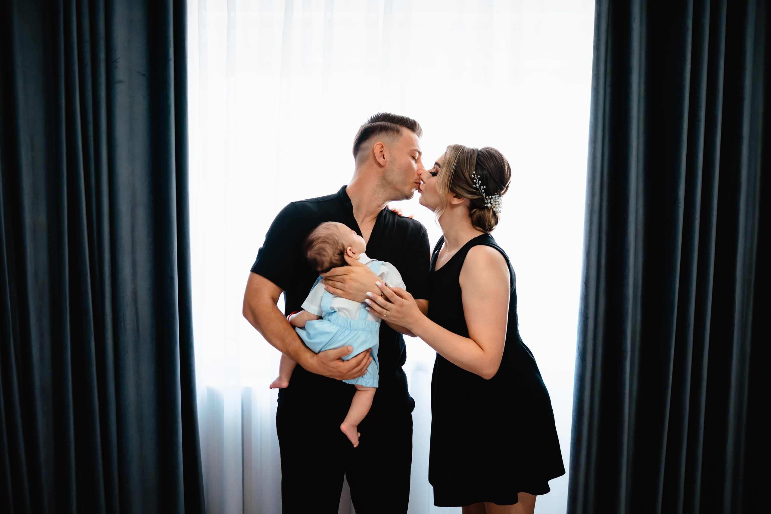 Gabriela, Stelian si Teodor. Fotograf nunta si evenimente Giurgiu