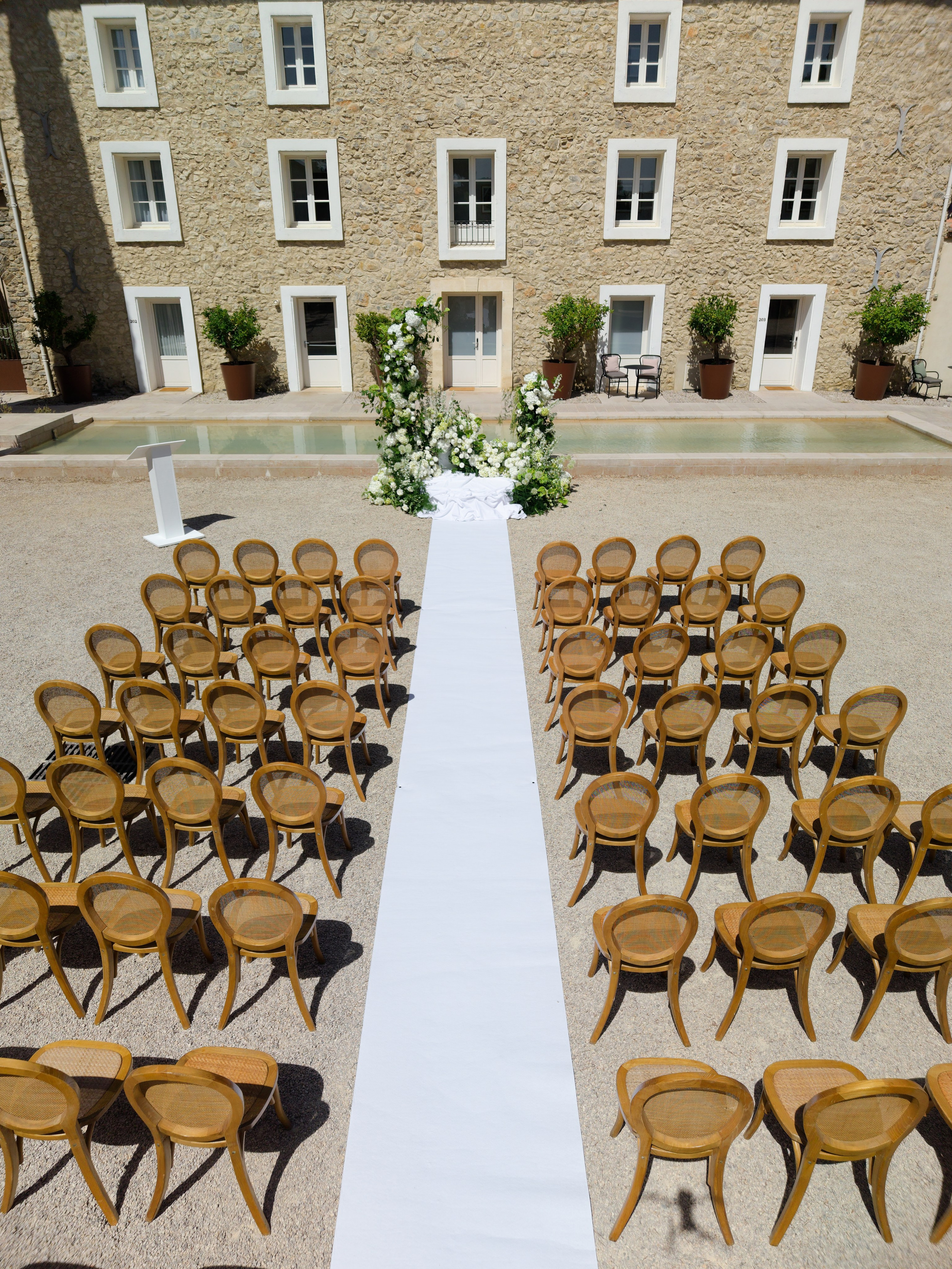 Wedding at Château L’Hospitalet in Narbonne, France. Destination Wedding Photographer — Nikita Burtsev