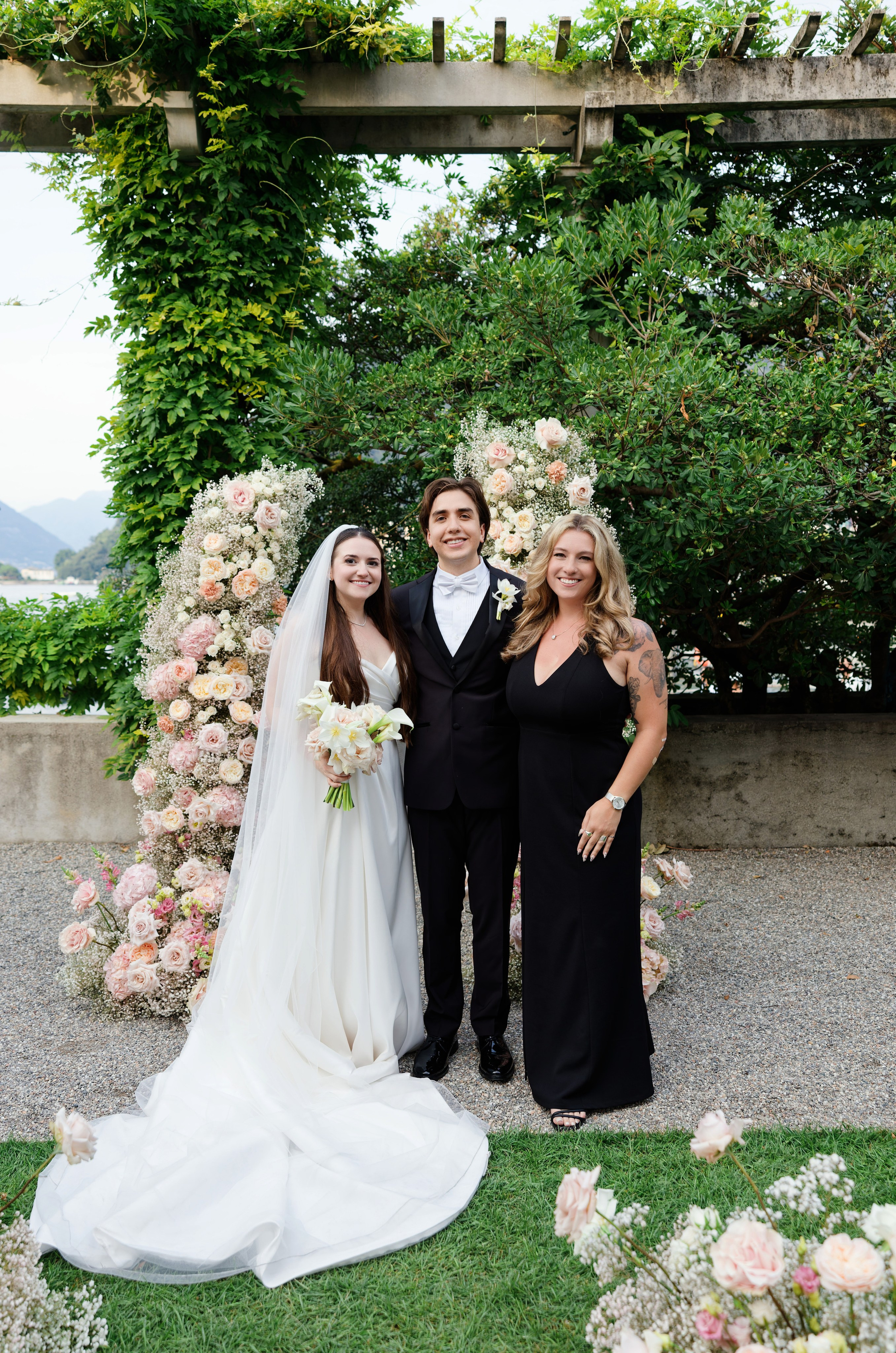 Wedding at Villa Carminati Resta on Lake Como