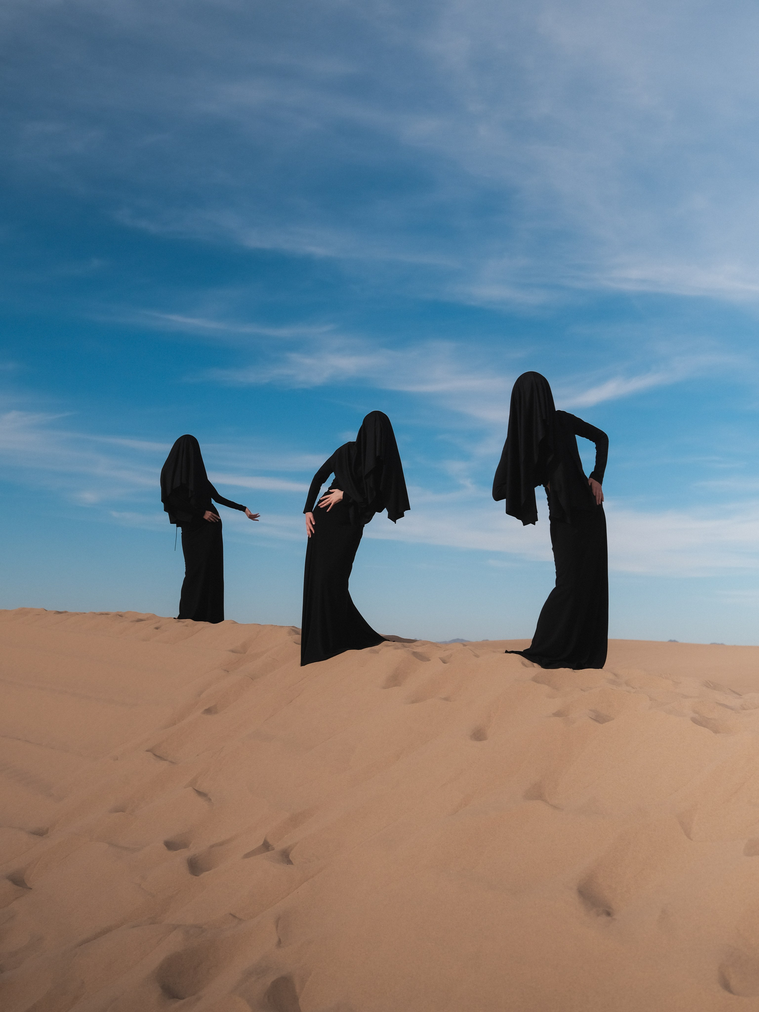 Dunes. Mariia Ermakoava