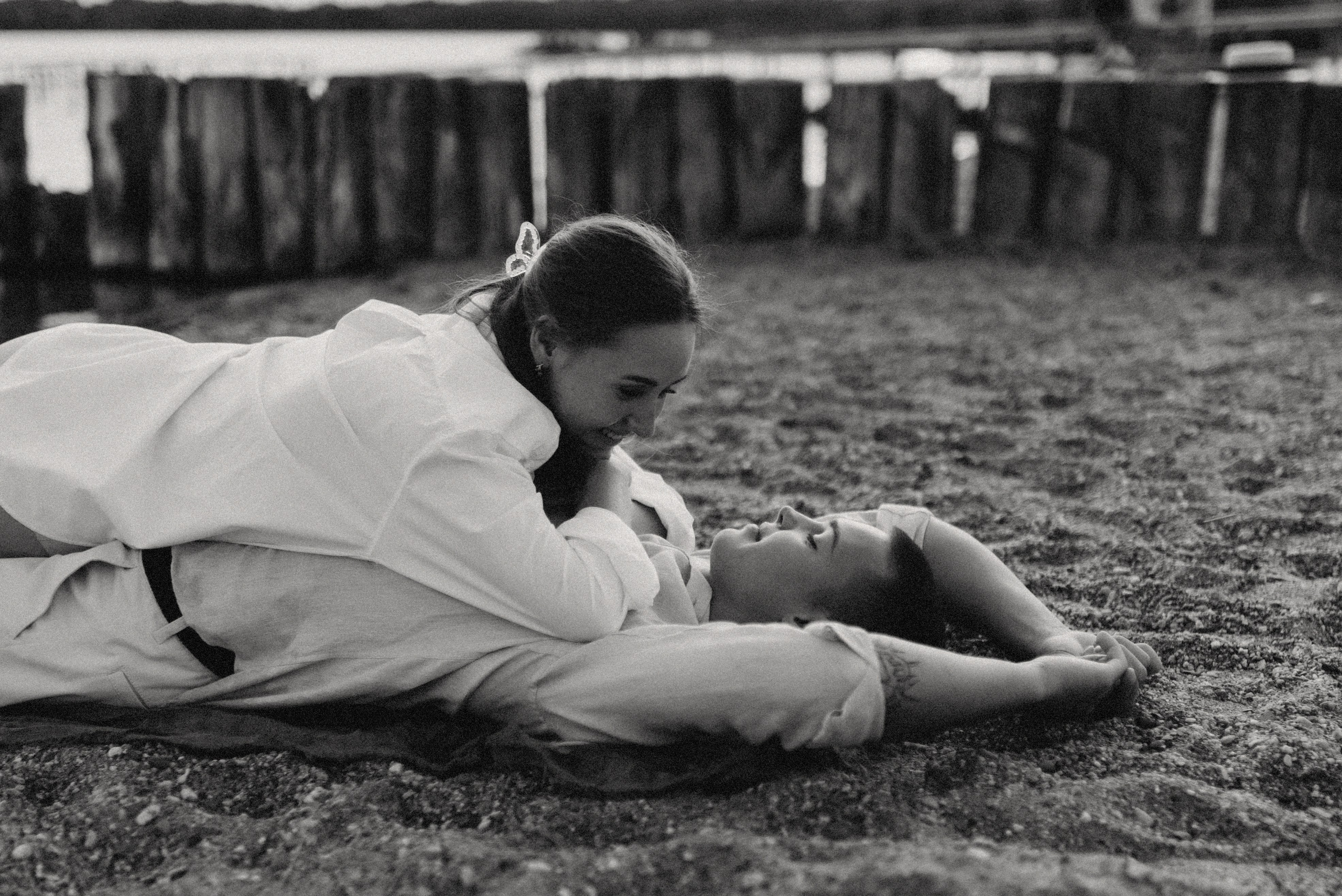 Cospundener See. Семейный фотограф Лейпциг, Германия