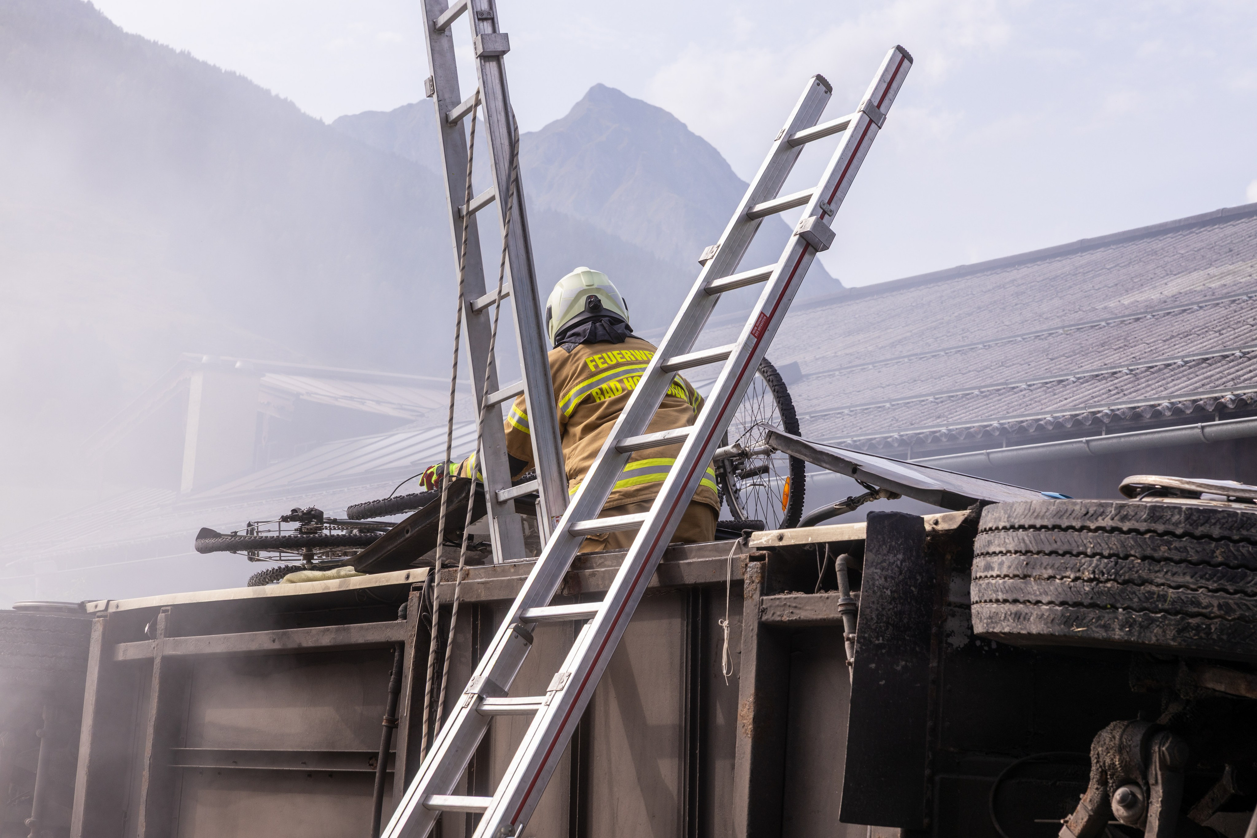 GASTEINERTAL ÜBUNG, Dorfgastein, 13.09.2025. Guzel Kolobova| Fotografin| Salzburg