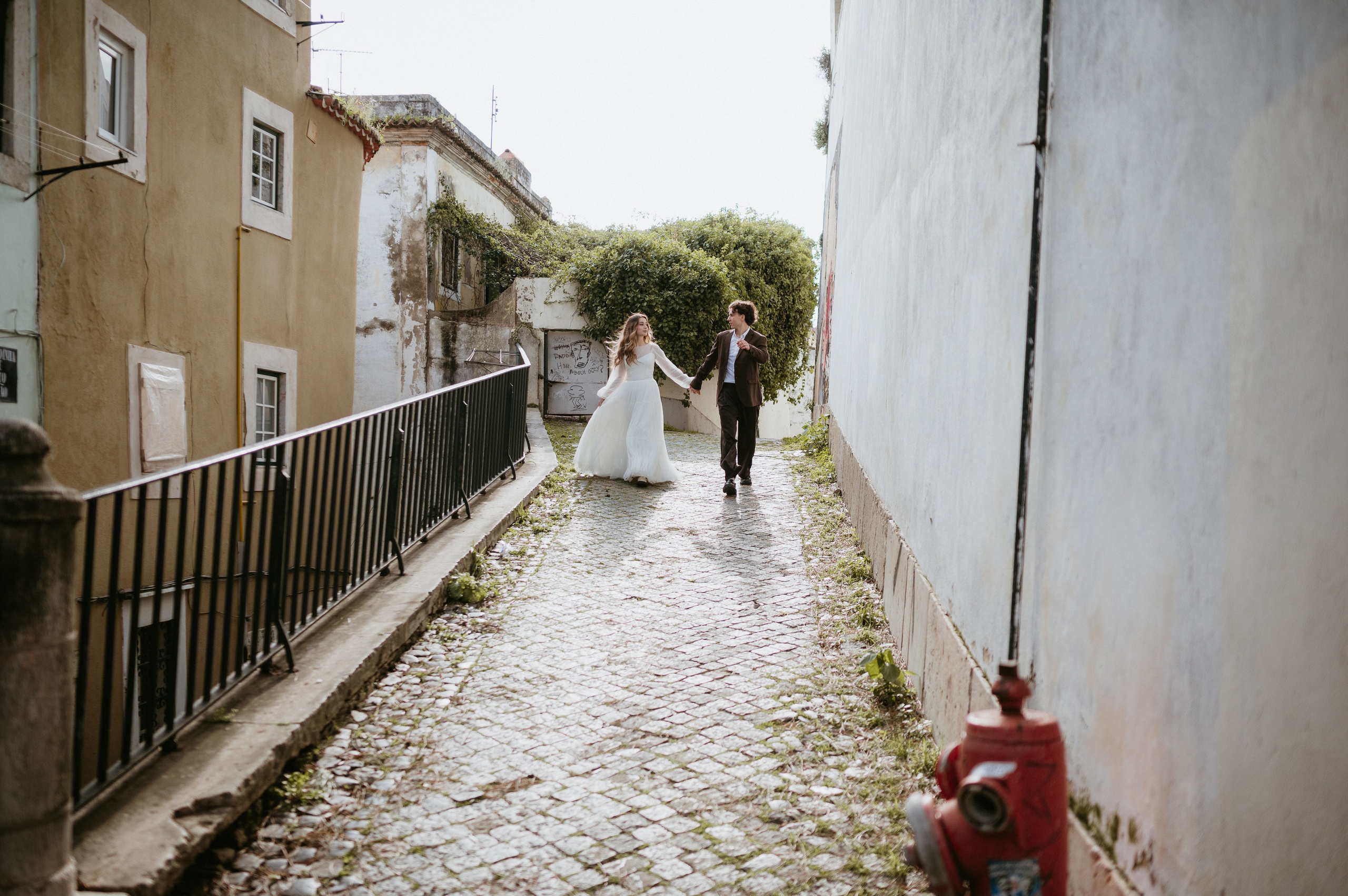 Ședință foto romantică în Lisabona – Inspirație pentru fotografiile de nuntă. Valentin Melen — wedding photographer