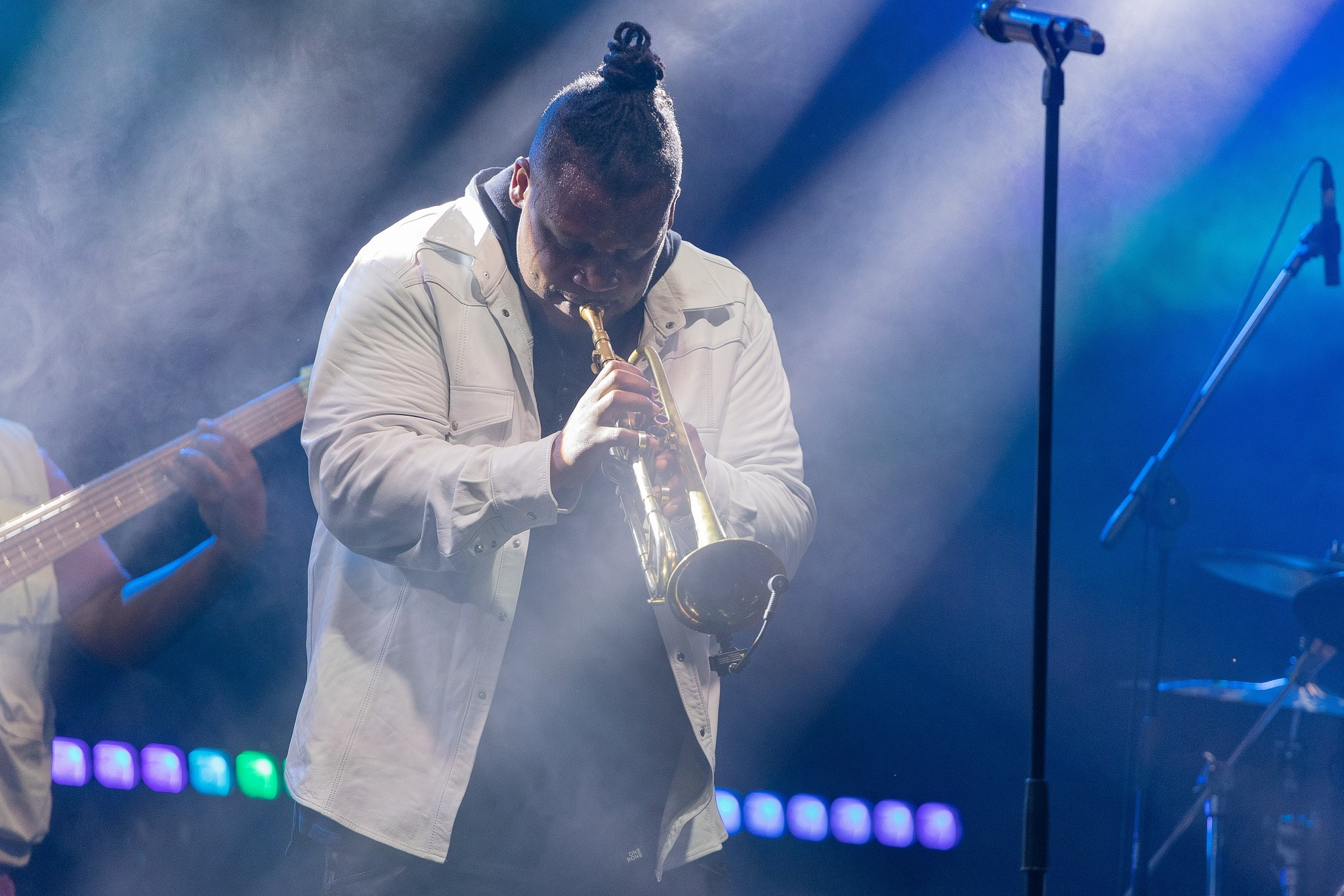 Keyon Harrold на A to JaZz фестивал, София, 05.07.2025. Александър Сандев - website