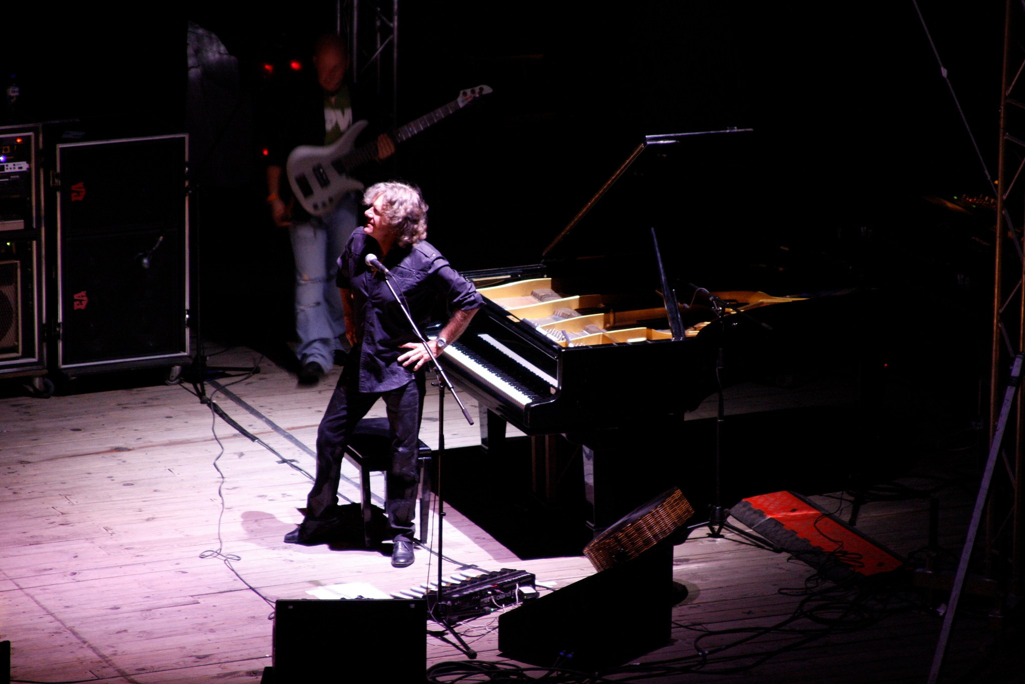 Keith Emerson - Пловдив, 07.09.2008. Александър Сандев - website