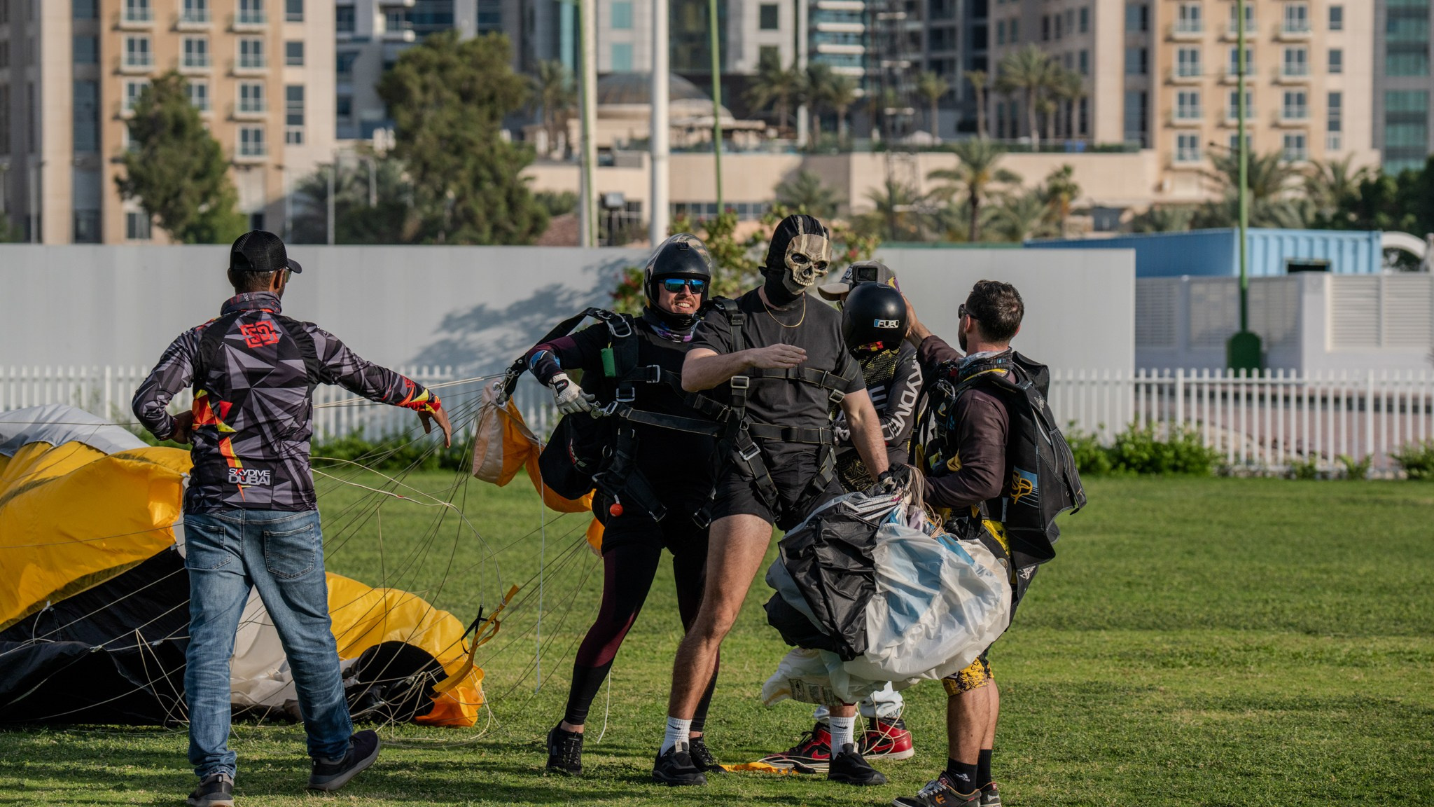 Call Of Duty | 2024 Dubai comercial. Zakhar Leshkov Photo