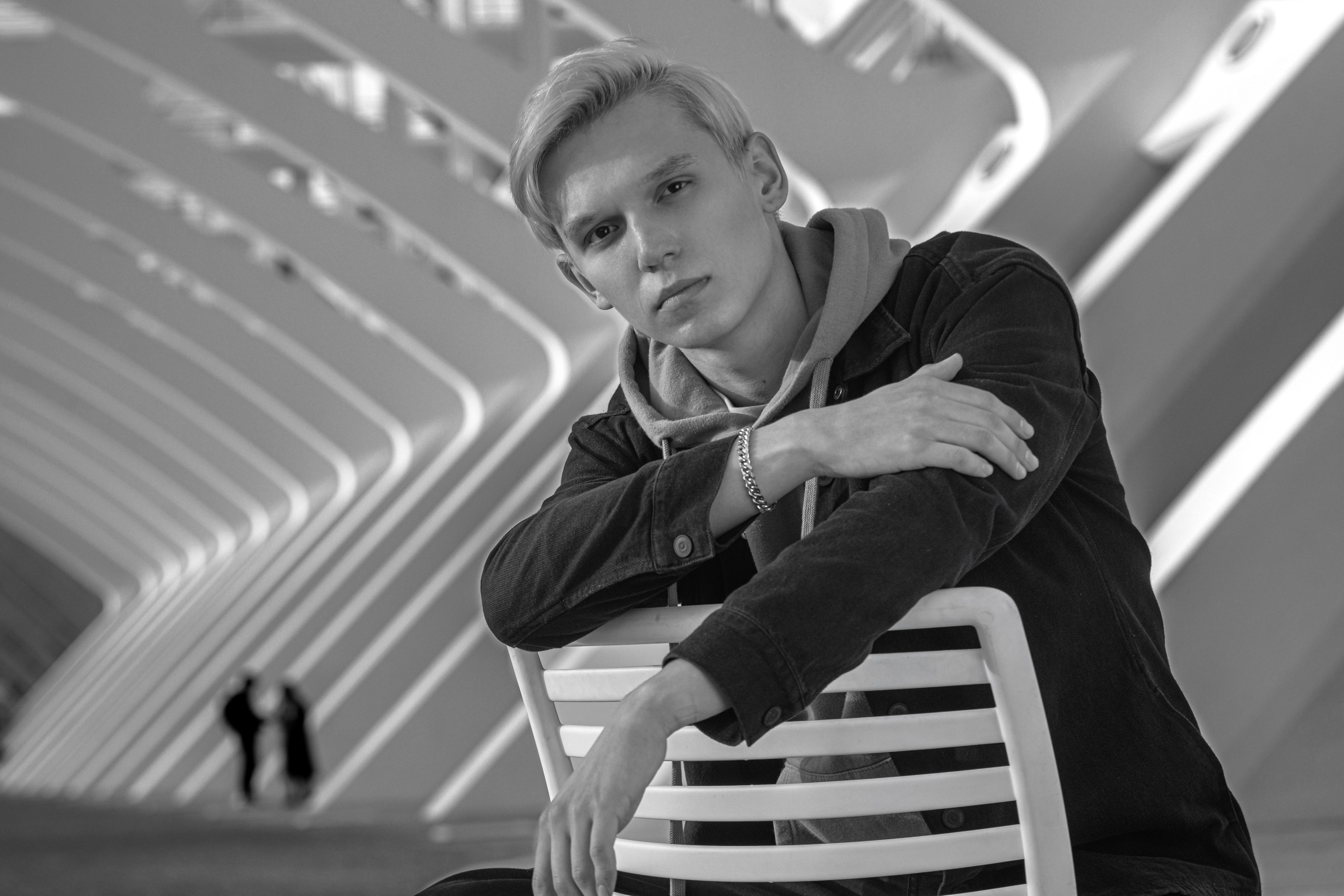 Retrato de un hombre en Valencia. Fotógrafo de retrato, familia y reportajes en Valencia | España | Europa Vitalii Lumier