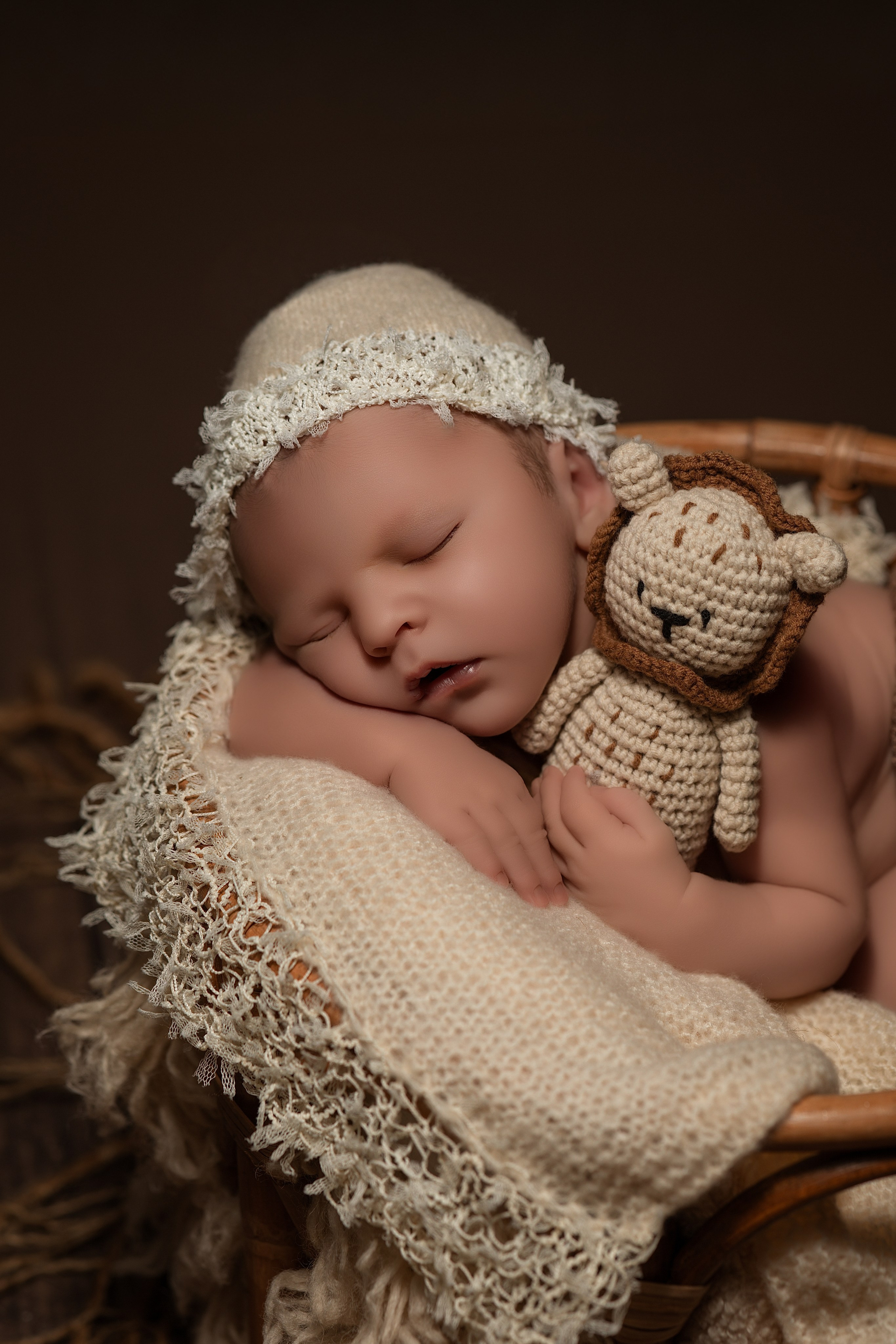 Newborn y Smash Cake. Bolery Fotografía