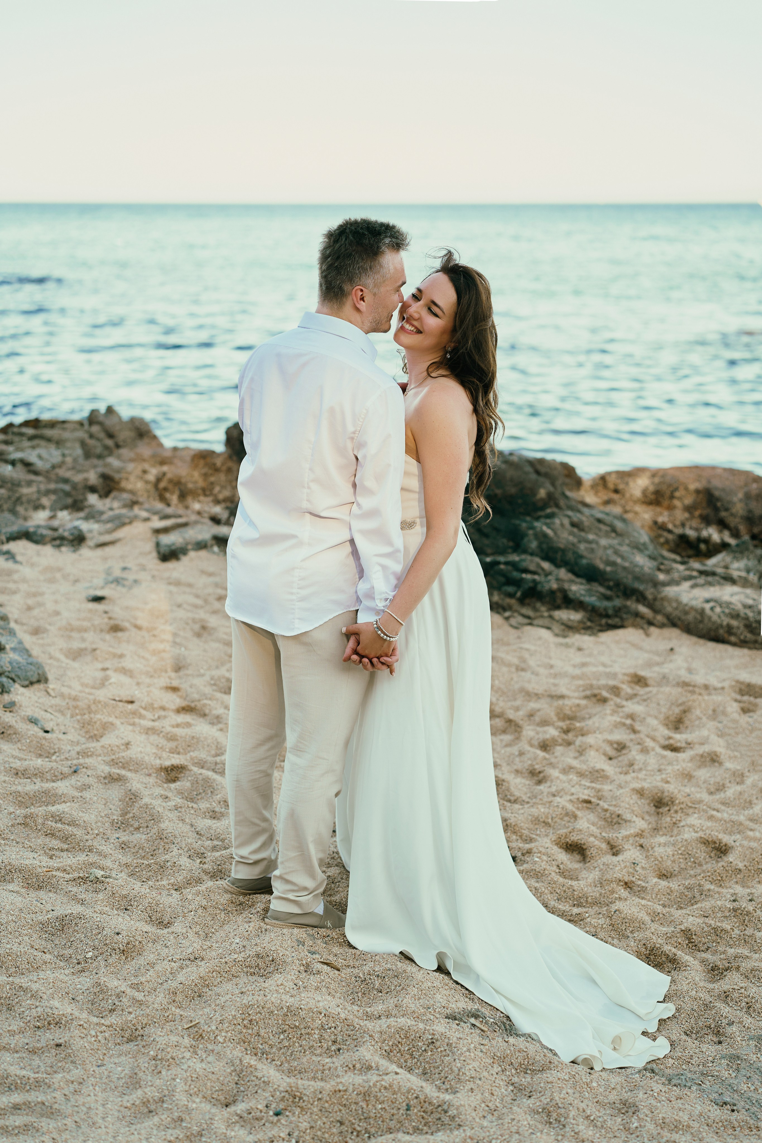 Дмитрий и Инна. Фотограф в Барселоне Жанна Захарченко