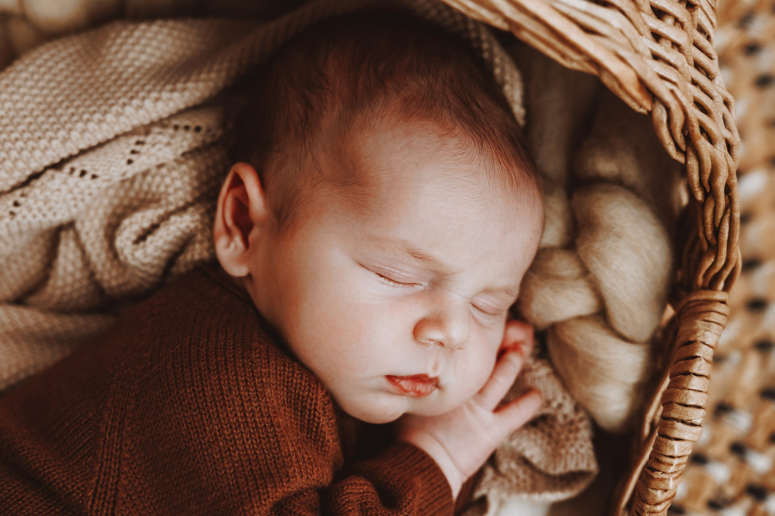 Newborn. Фотограф Ирина Йотова