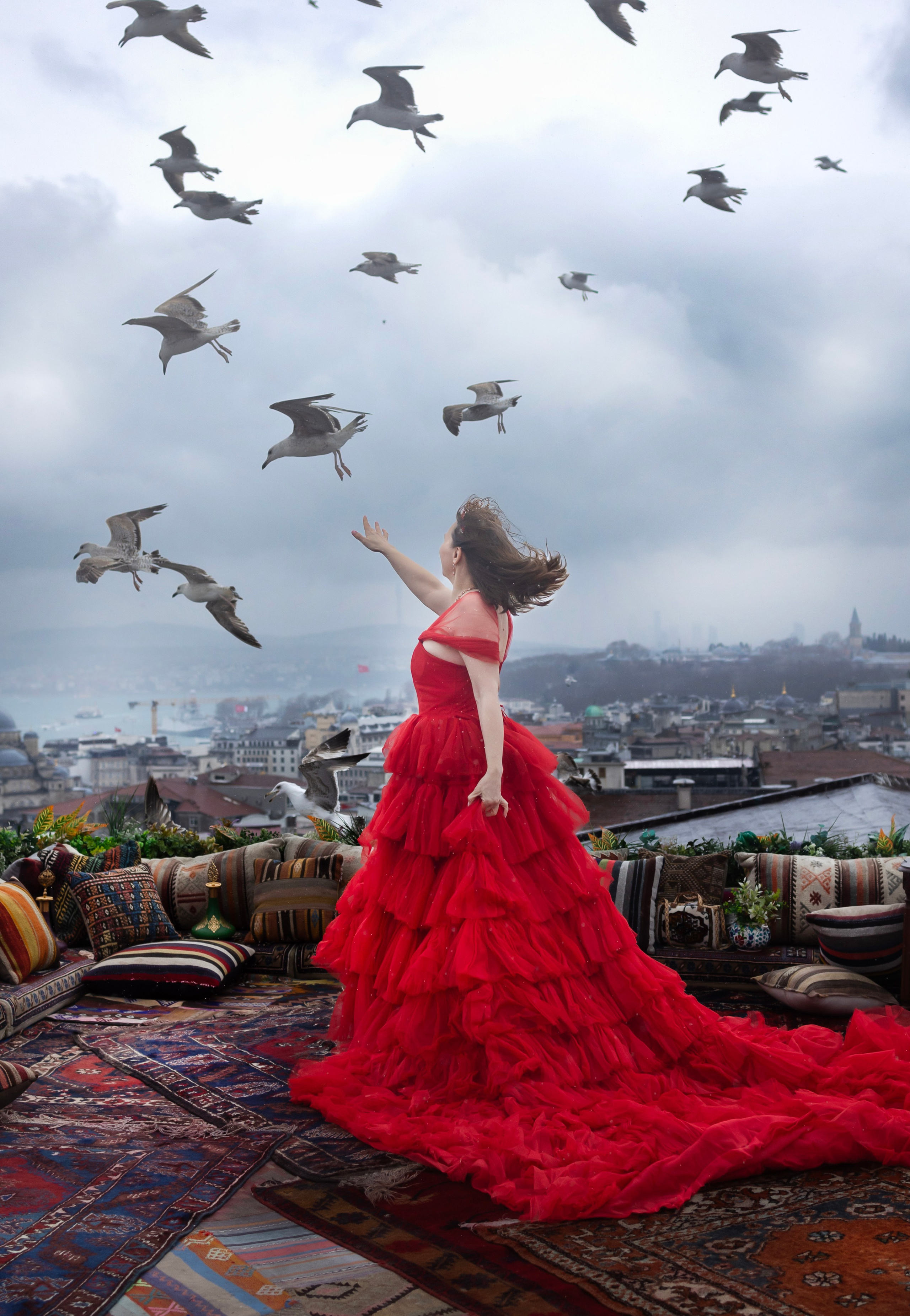 Istanbul. Photographer in Munich