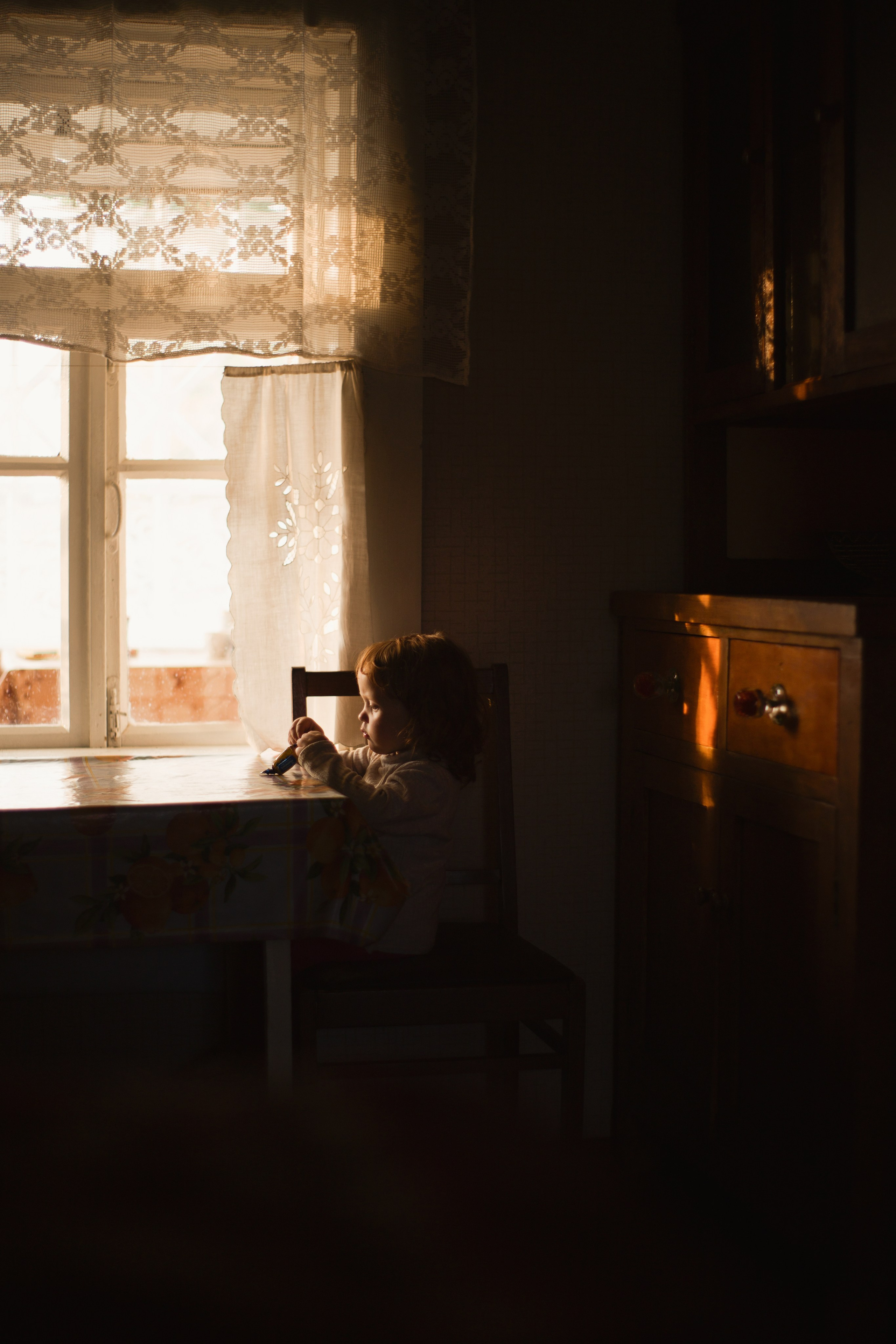 Kinder. Fotograf Vogtland Darya Volskaya