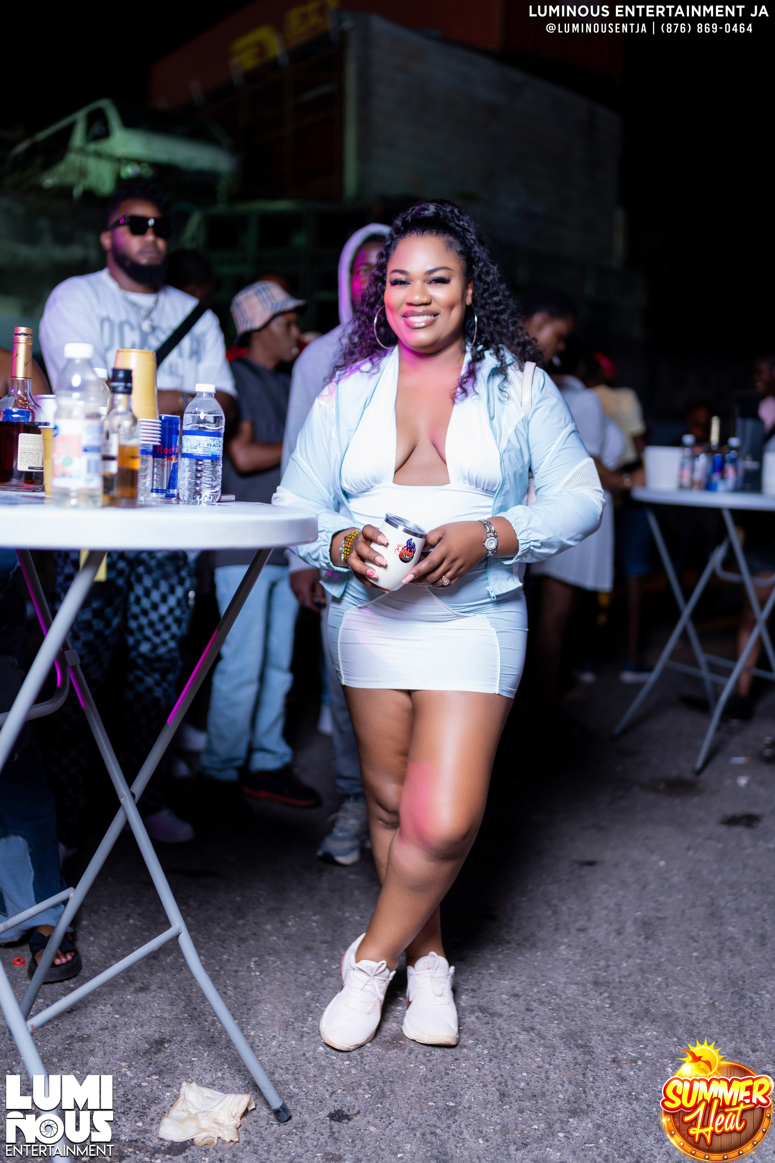 Summer Heat. Luminous Entertainment Ja