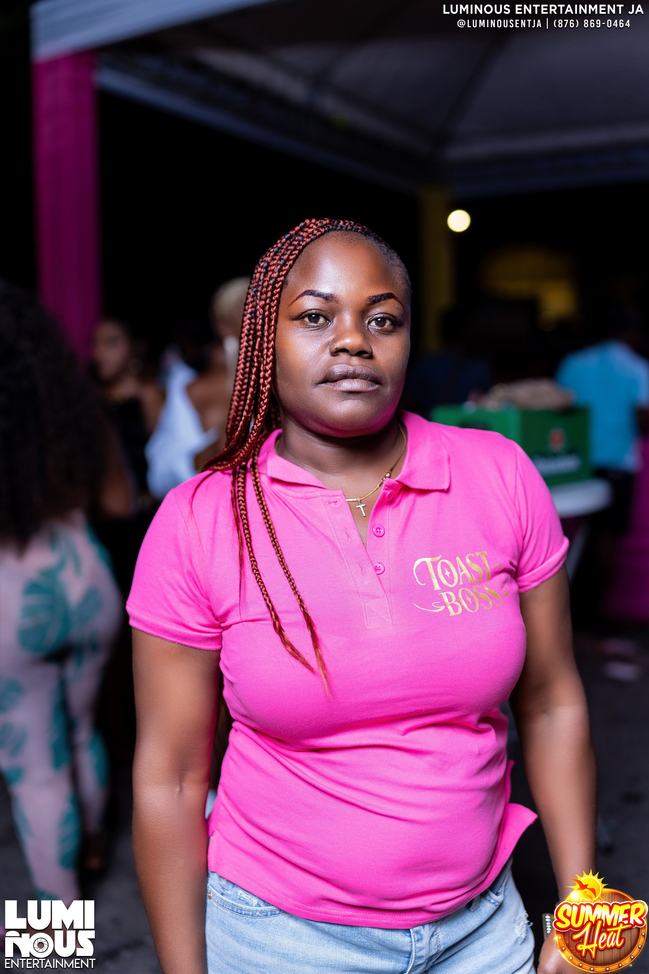 Summer Heat. Luminous Entertainment Ja