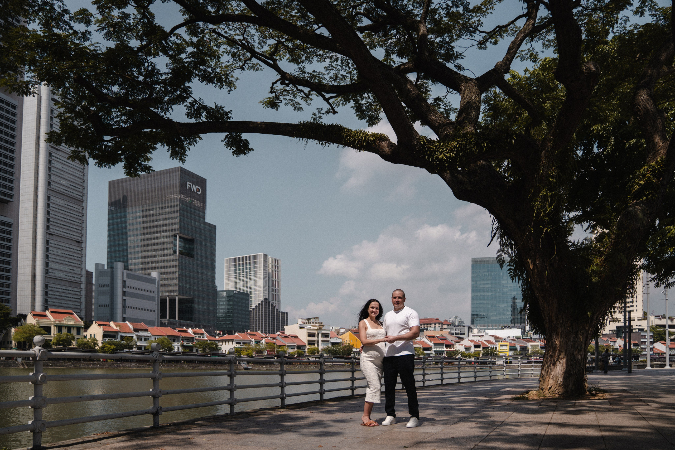 Family. Dasha in Singapore