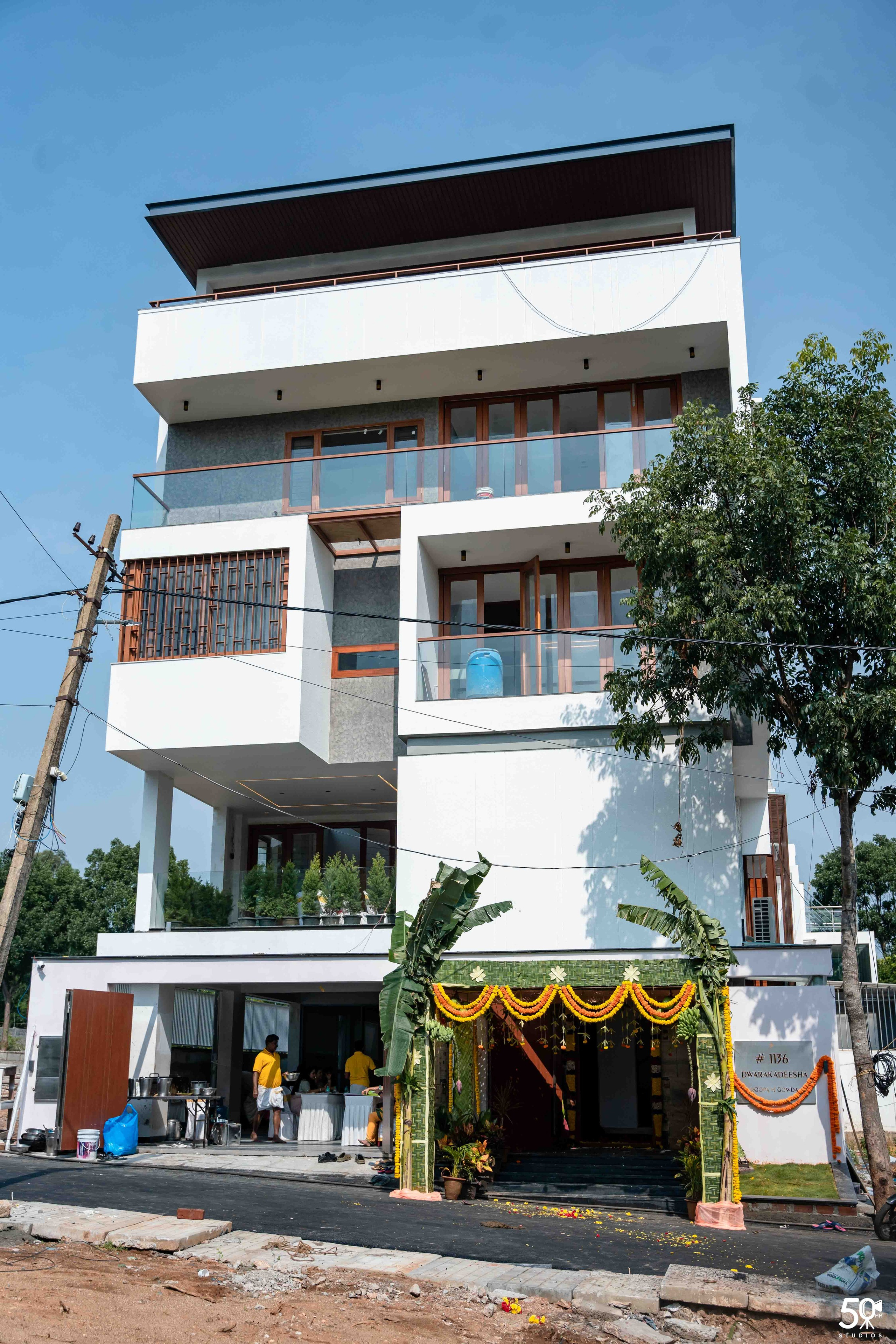 DWARAKADEESHA GRUHAPRAVESHA. 50mm STUDIOS
