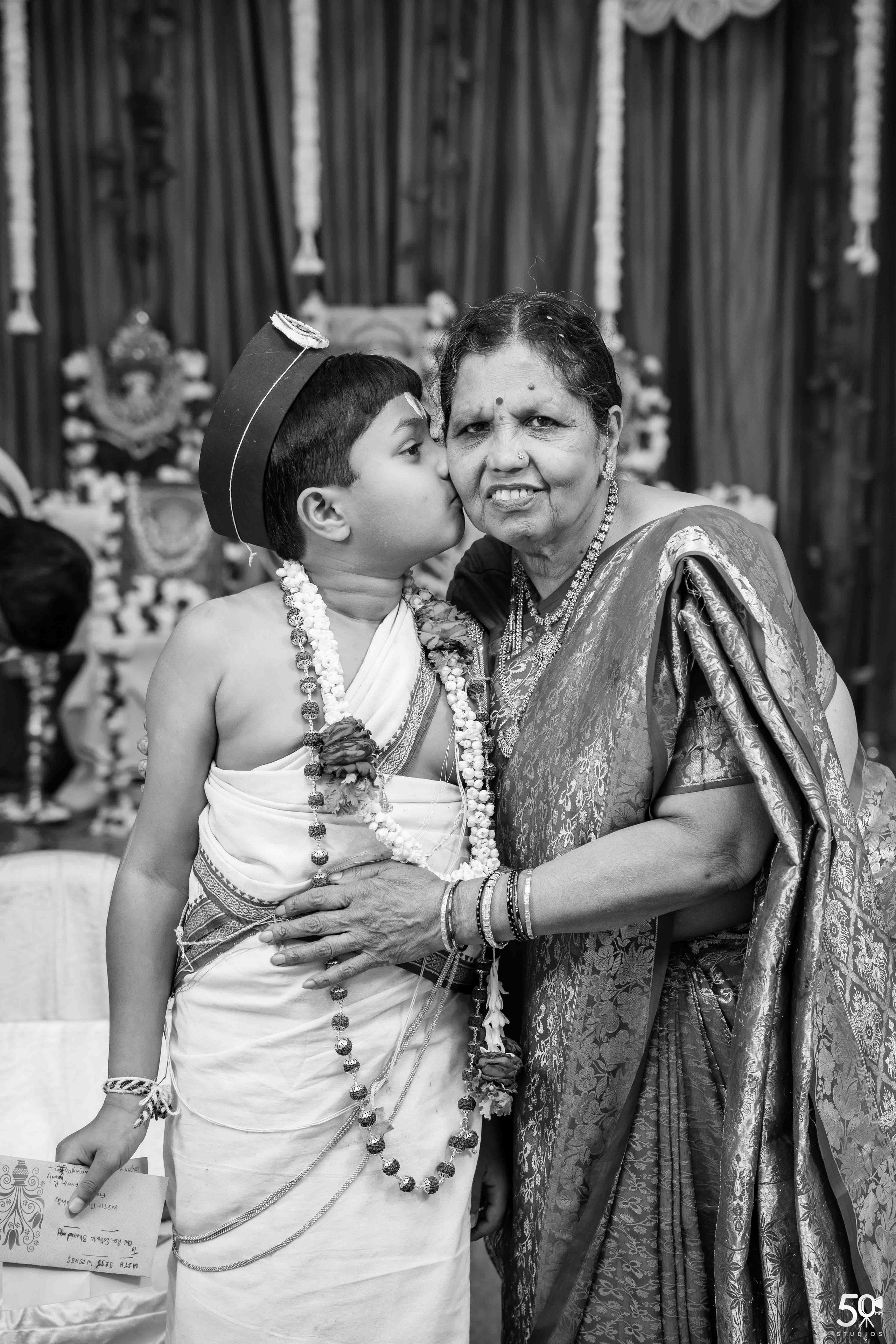 SATHVIK UPANAYANA. 50mm STUDIOS