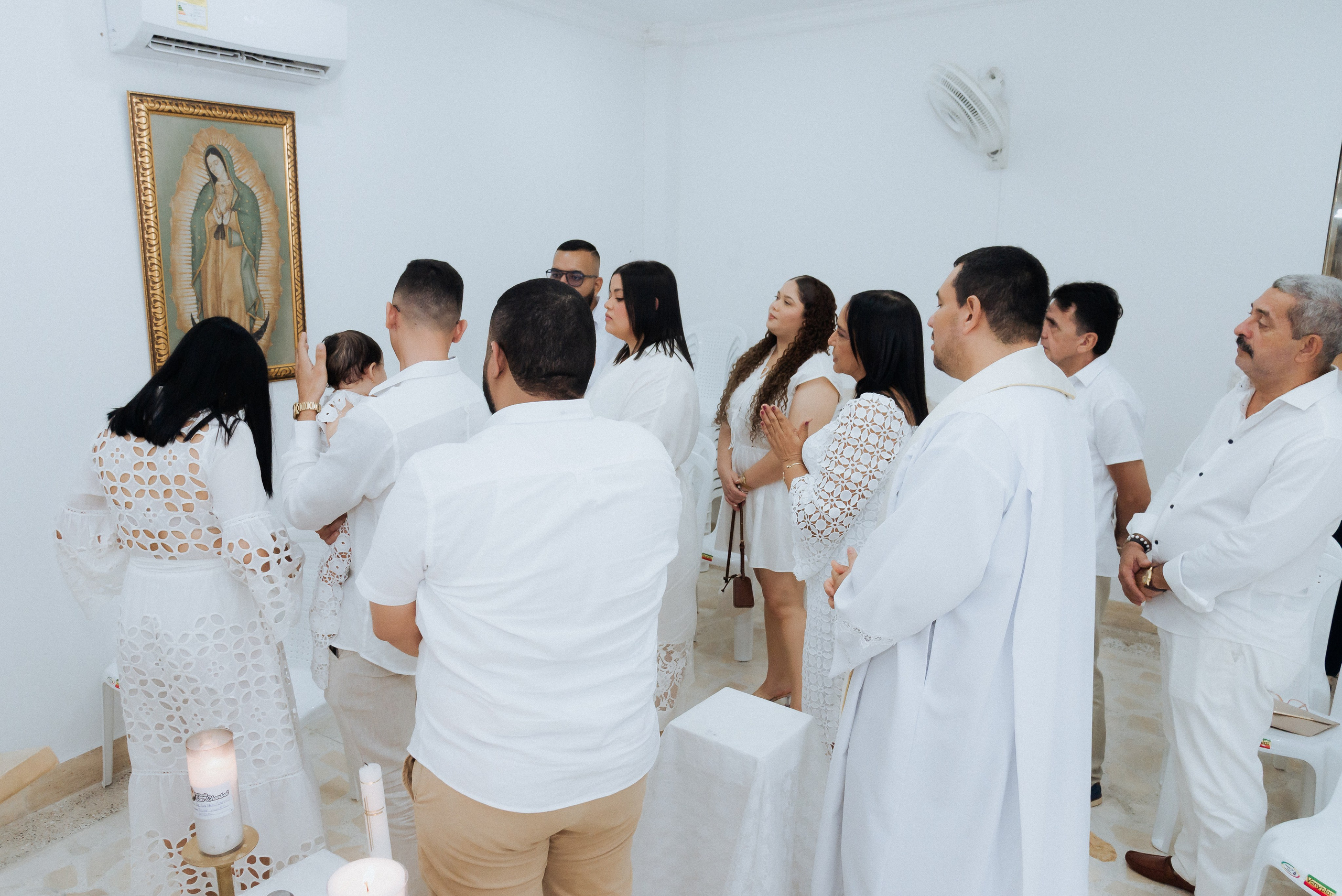 BAUTIZO CELESTE. Fotógrafo David Yance