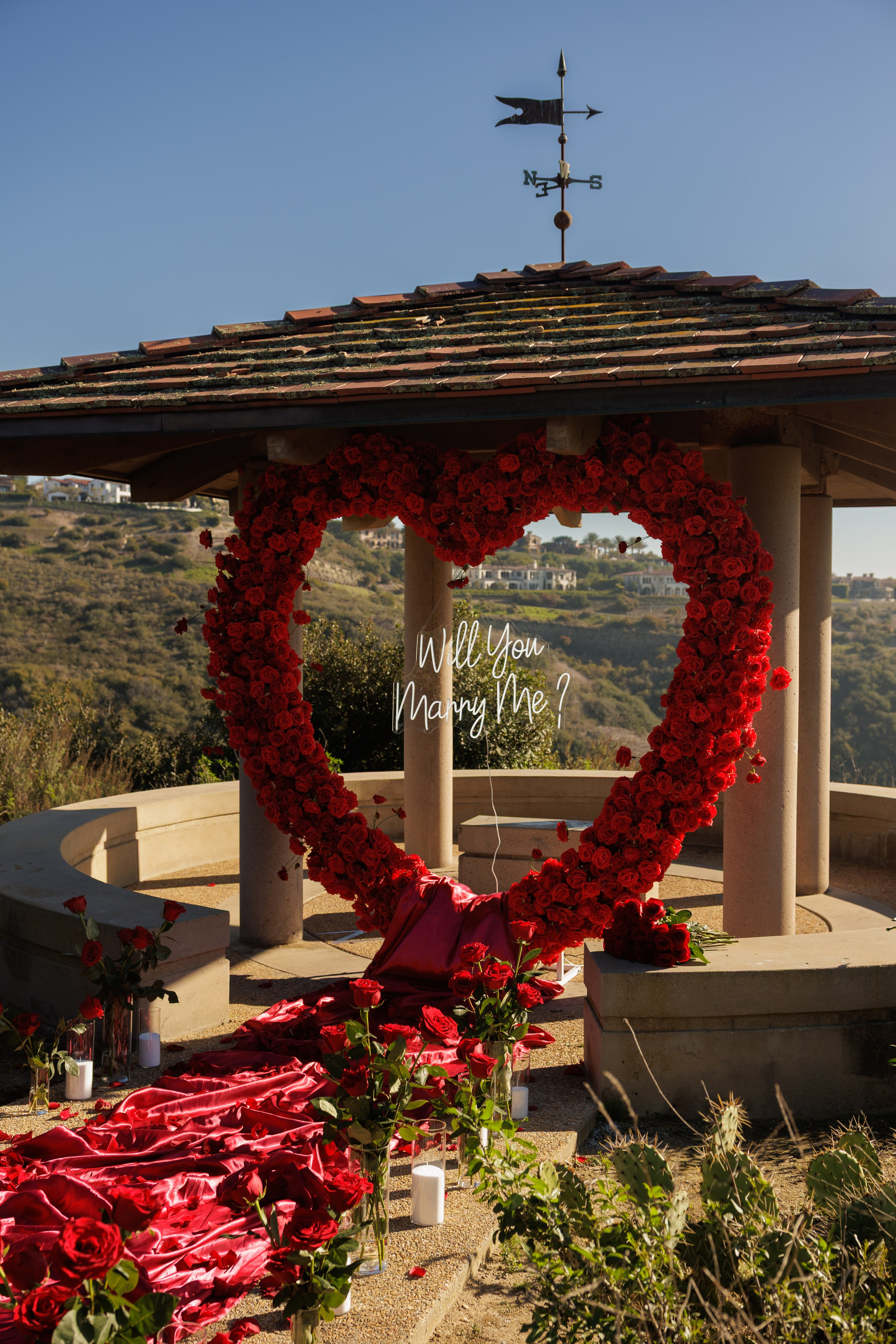 Gallery. The Yes Agency — Proposal from her dreams