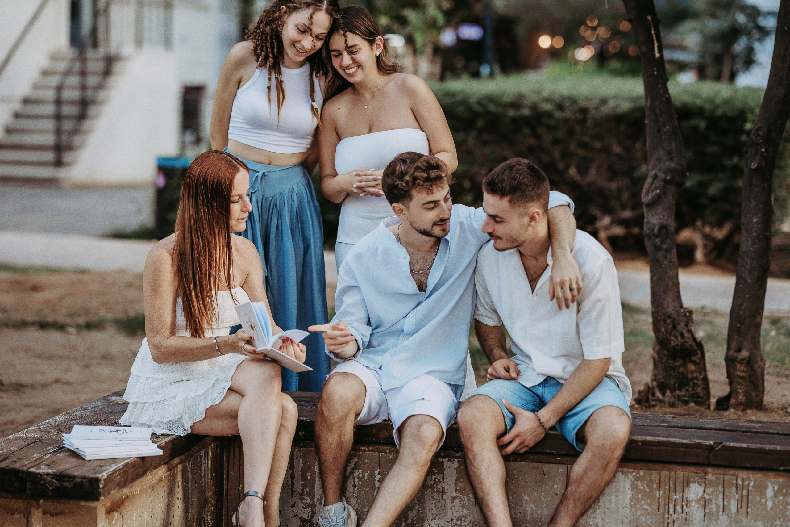 Family Shooting for Dr Sari Fishman. George TLV — Professional photographer and retoucher in Israel