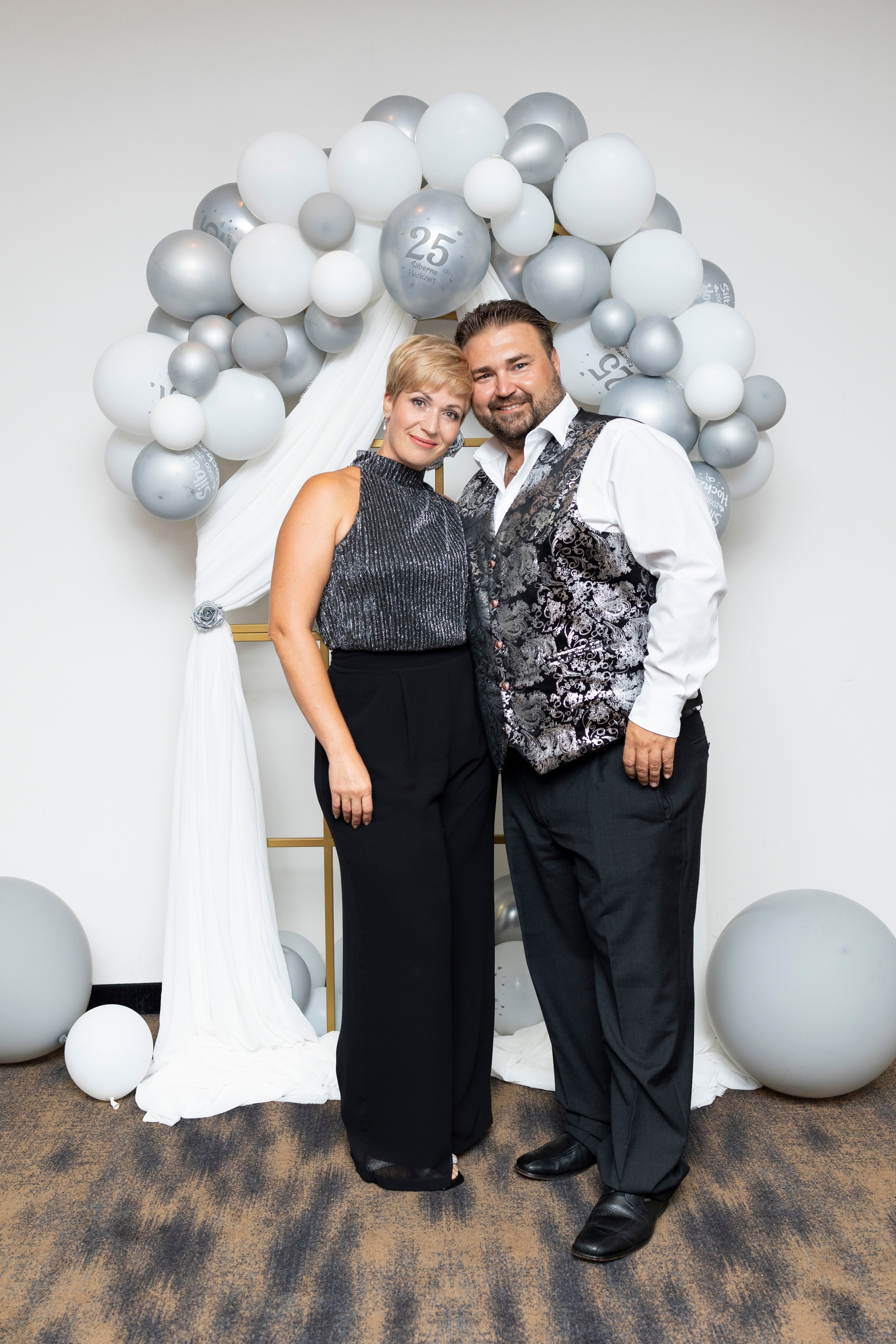 Silberne Hochzeit. Photographer in Munich