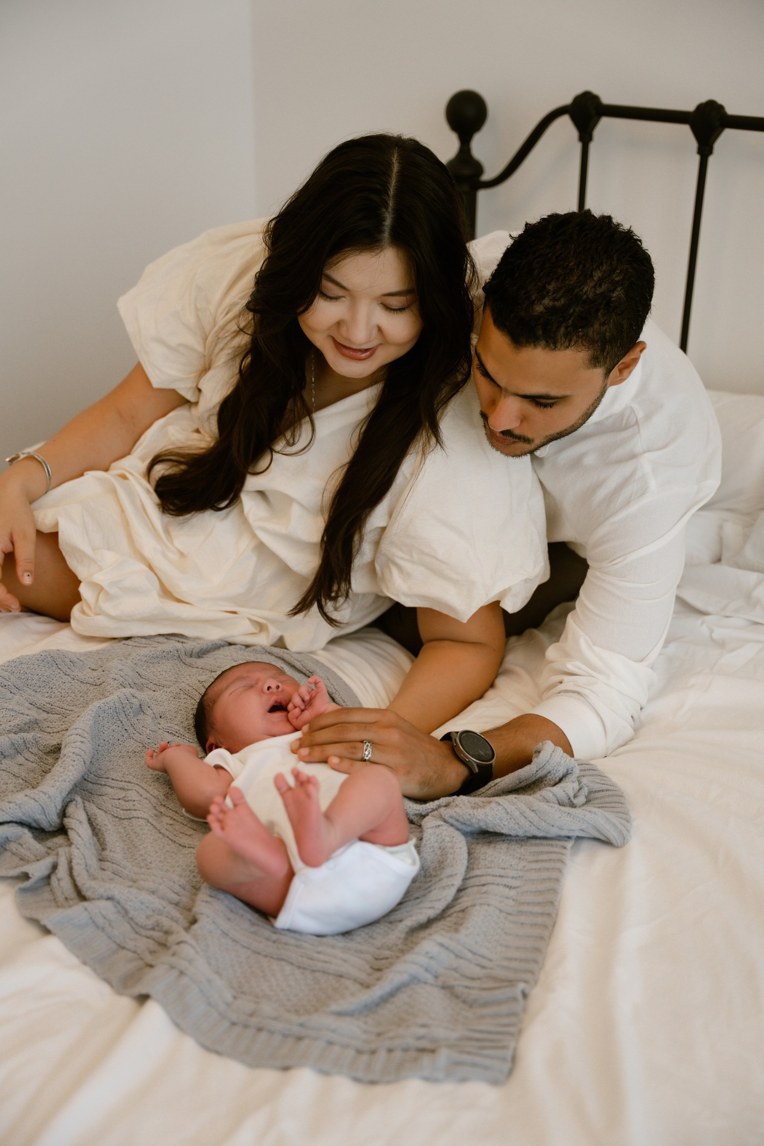 Our little prince at home. Angela Iakovleva — Family Photographer in Dubai