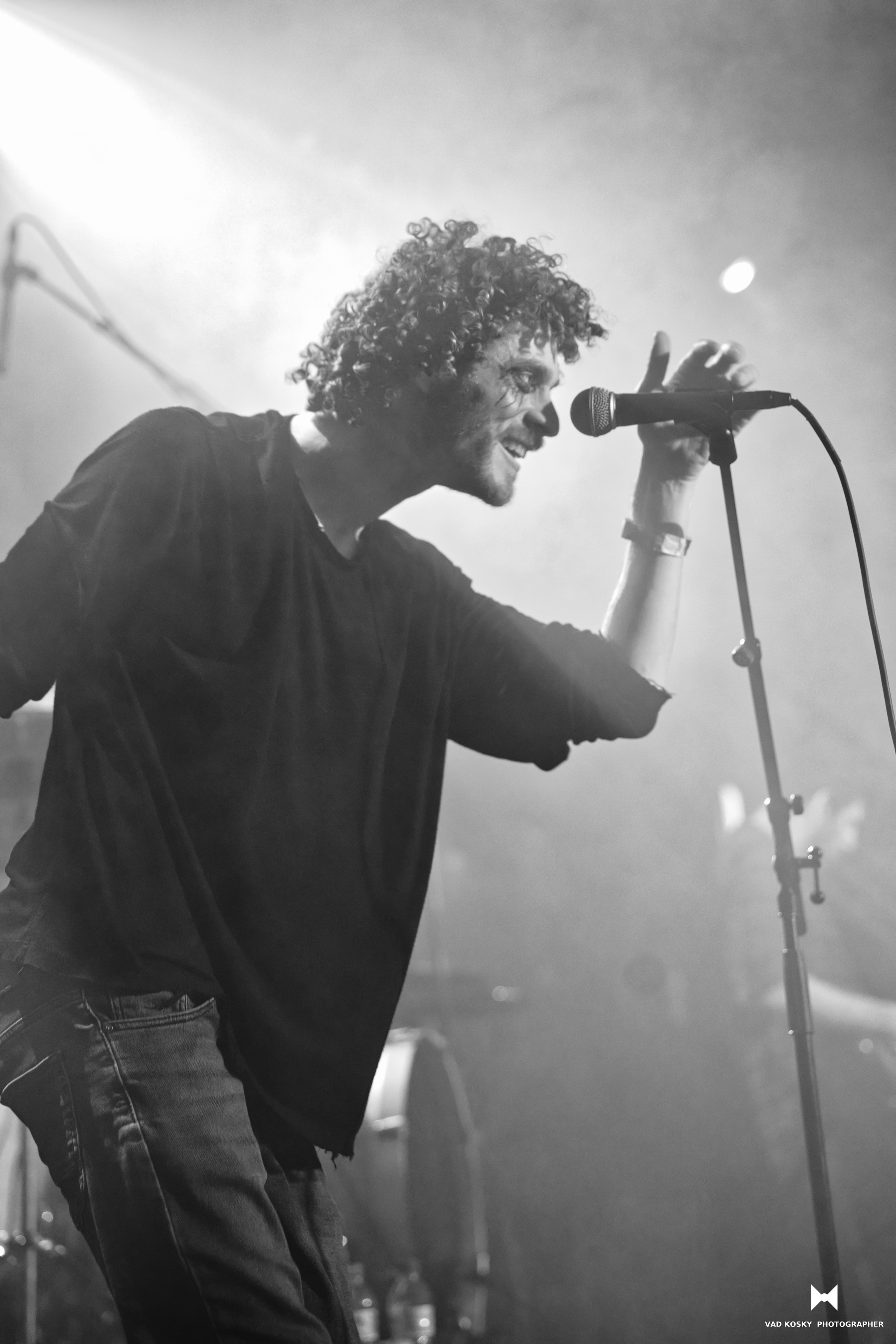 A tribute to Ozzy Osbourne — Gagarin TLV 13.12.25. Vad Kosky Photographer