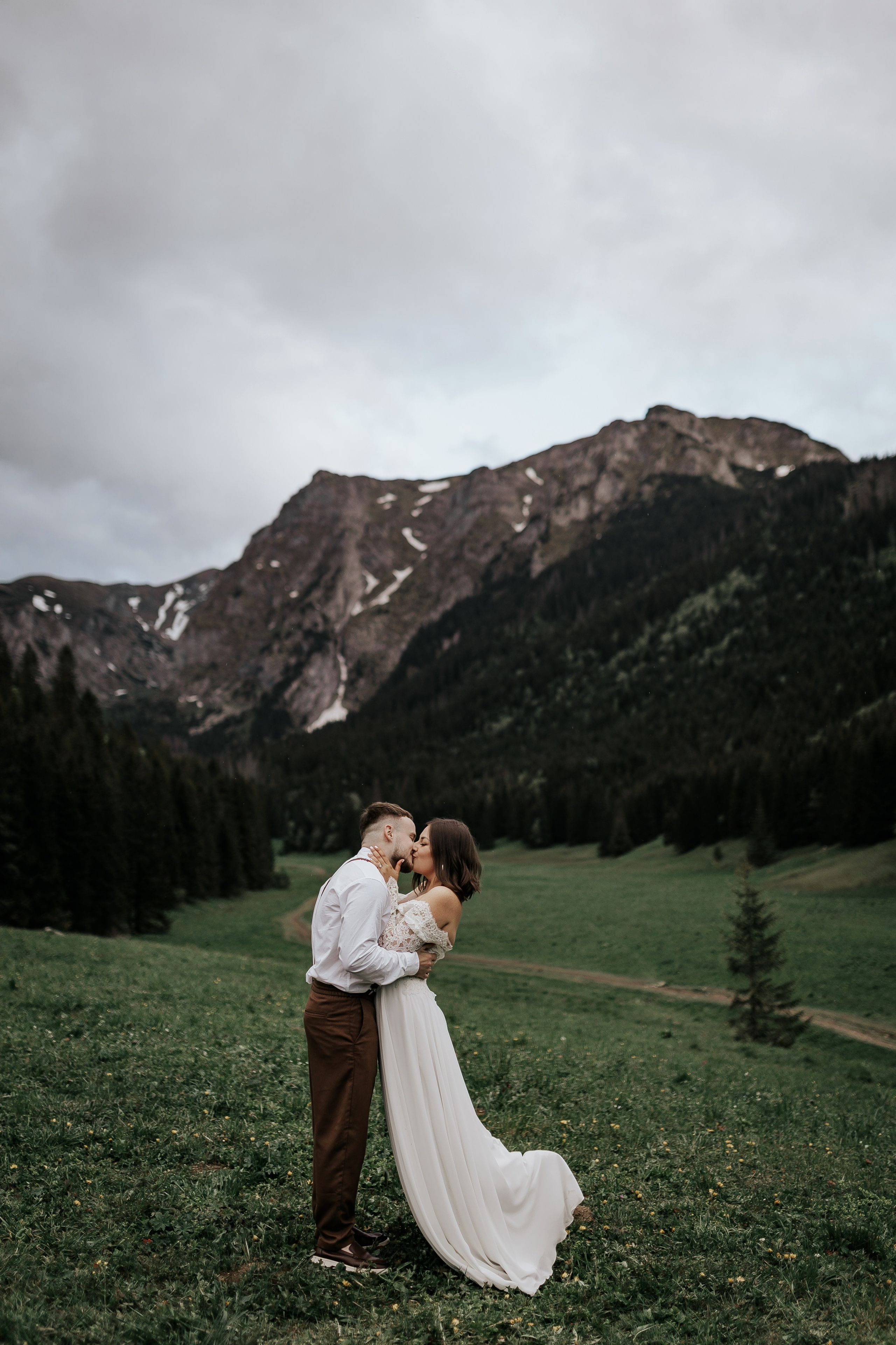 Anastasia & Ivan. Tatry. Fotograf ślubny i rodzinny w Krakowie Yana Klymova