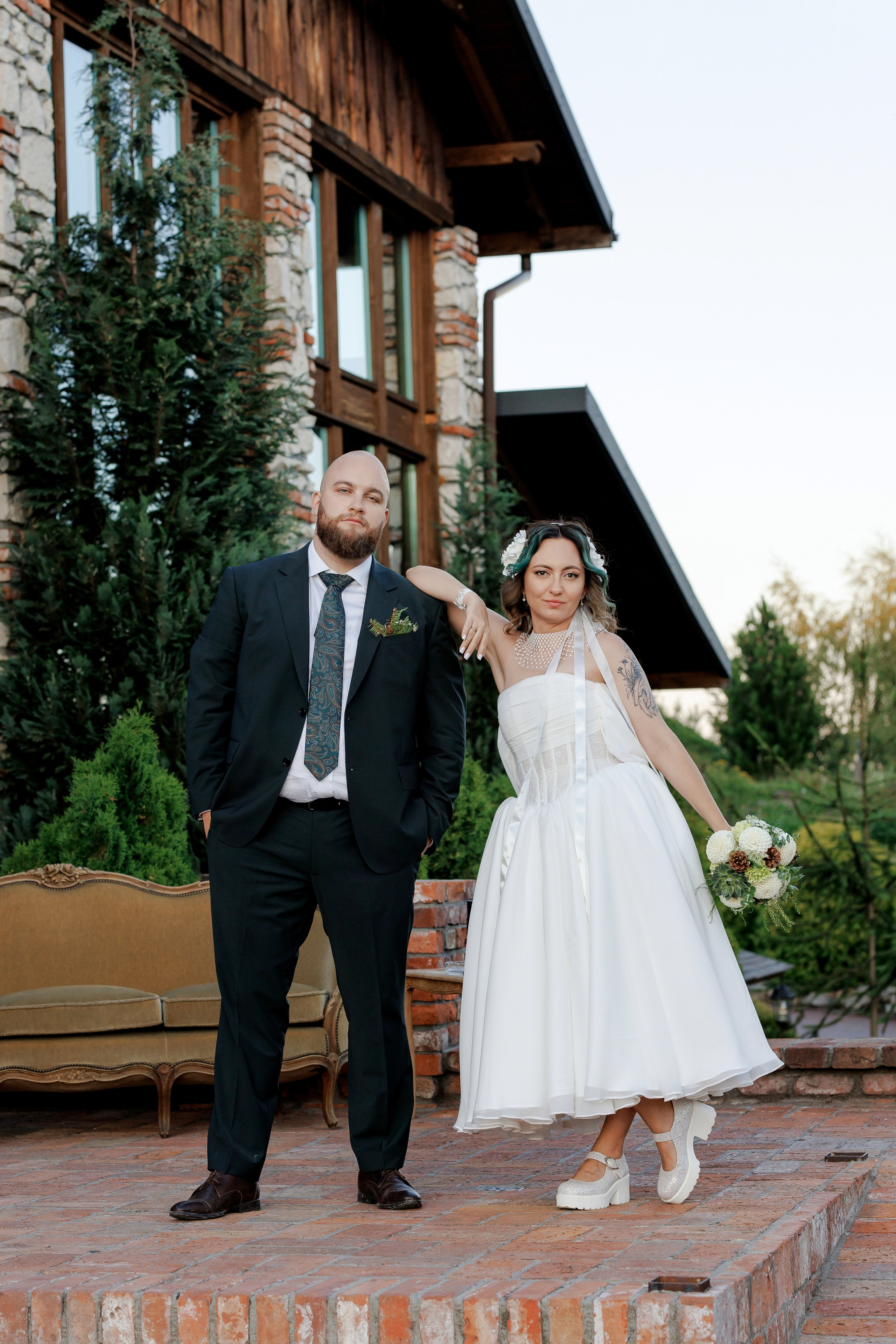 Janina & Wladek. Dworzyszcze Wola. 23.07.2025. Fotograf ślubny i rodzinny w Krakowie Yana Klymova