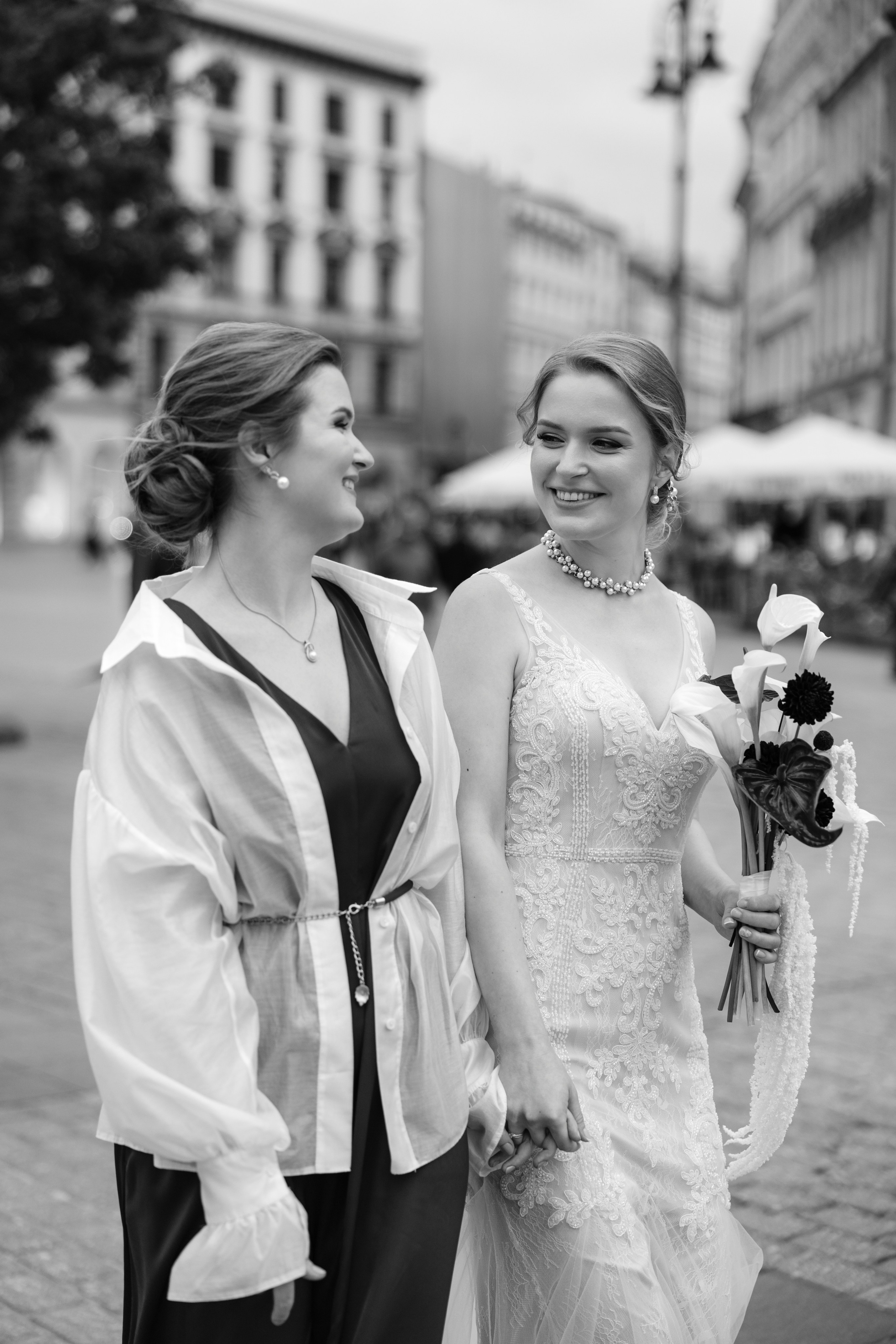 Maria & Jakub. Fotograf ślubny i rodzinny w Krakowie Yana Klymova