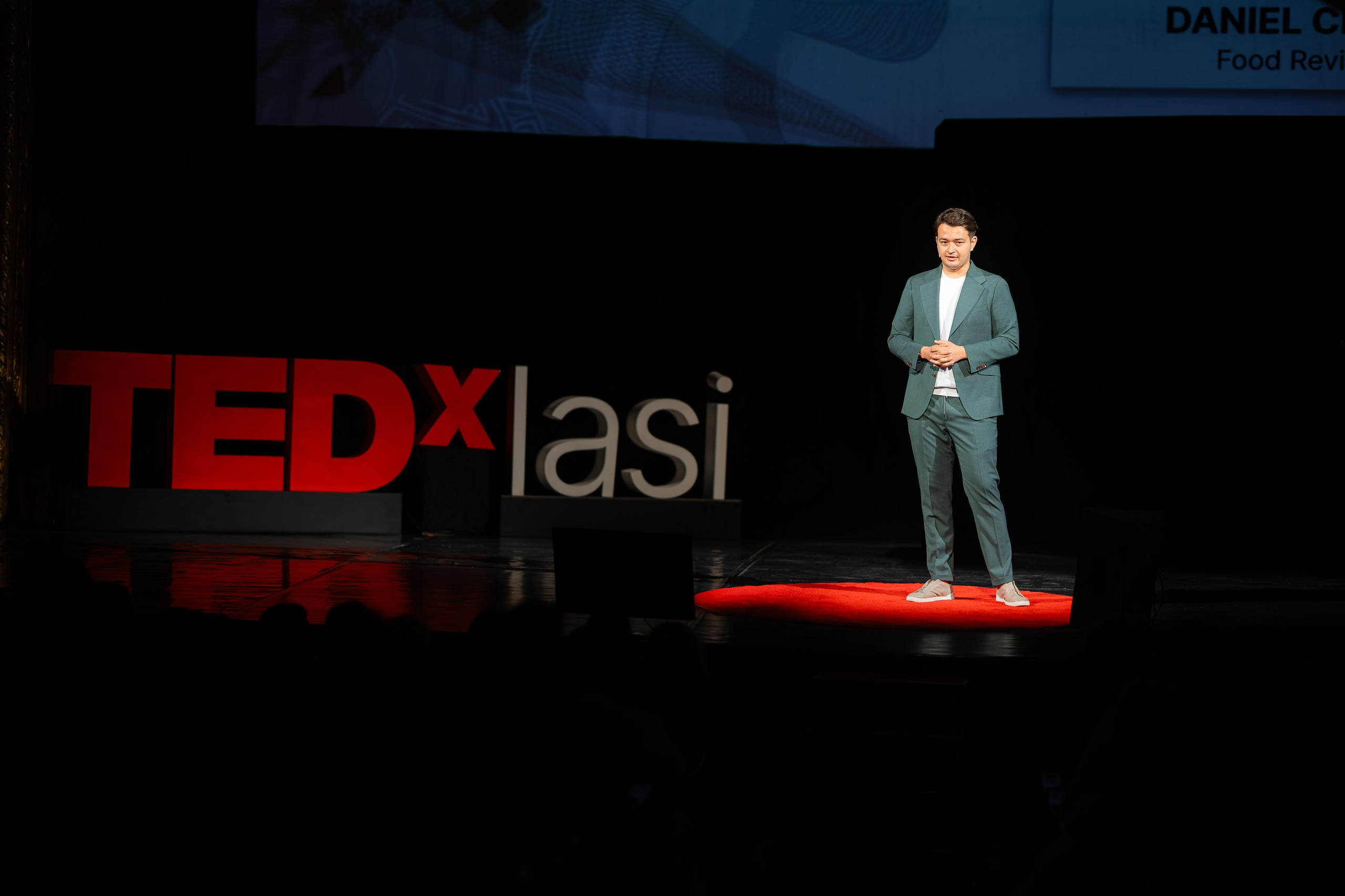 TedX Iași. Marius Ciocan