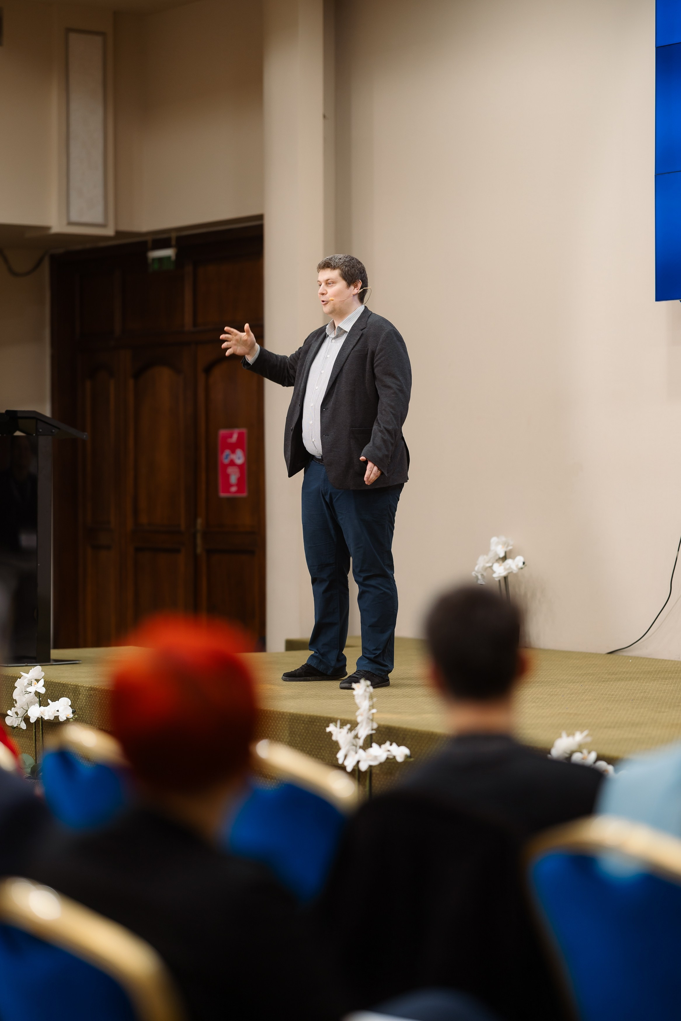 Toastmasters Conference. Marius Ciocan