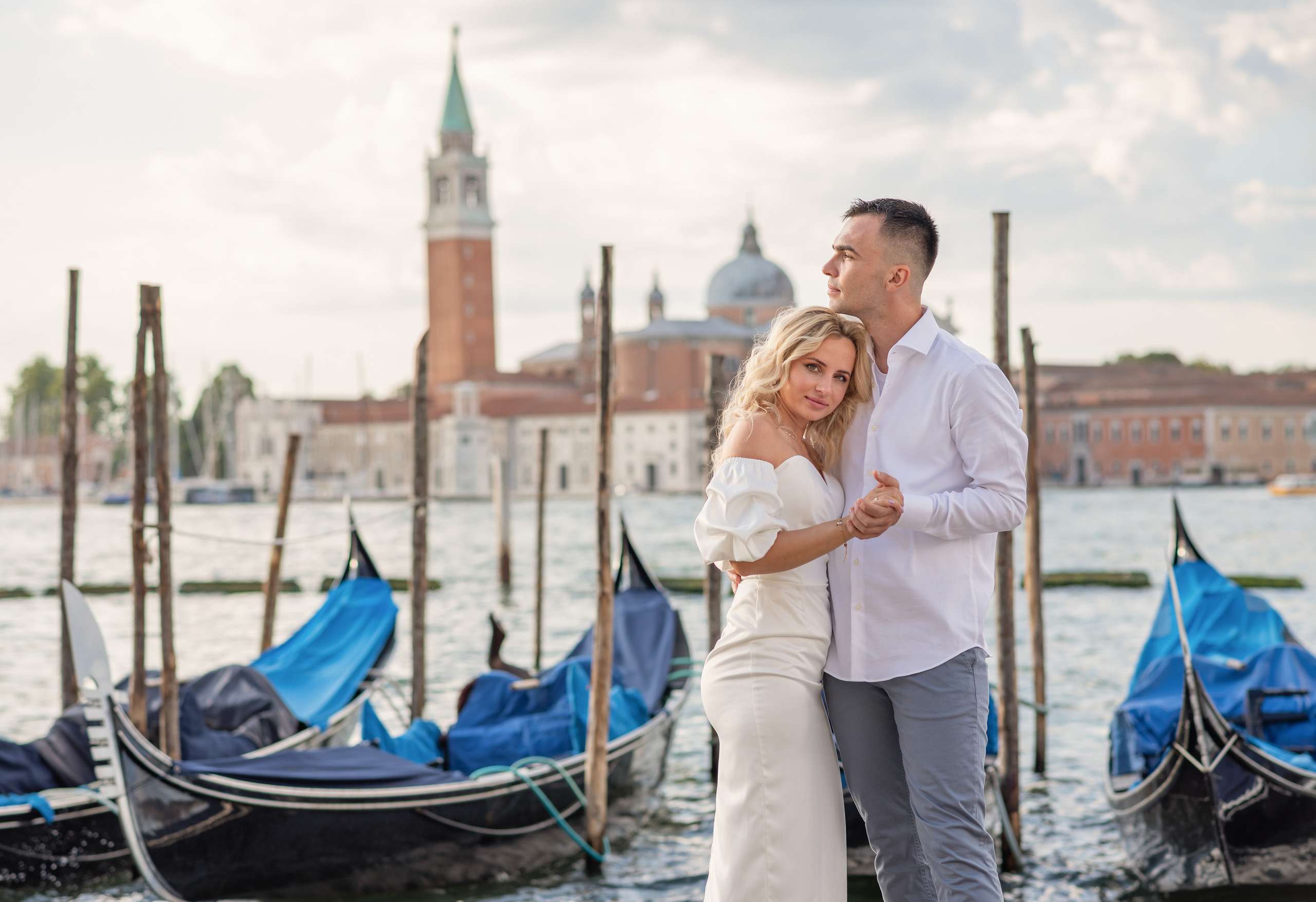 Anna&Elia. Фотограф в Венеции Anna Terzi
