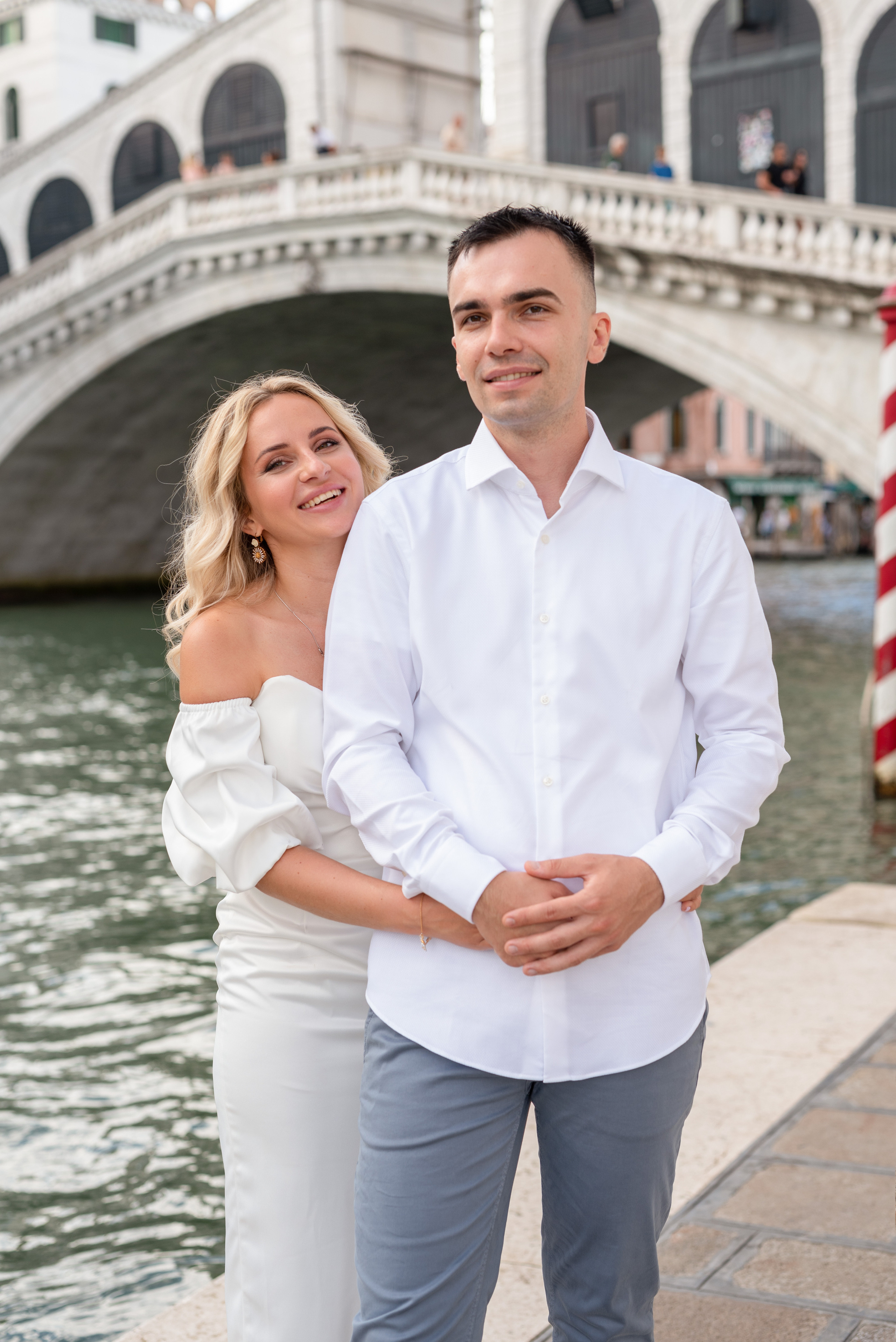 Anna&Elia. Фотограф в Венеции Anna Terzi