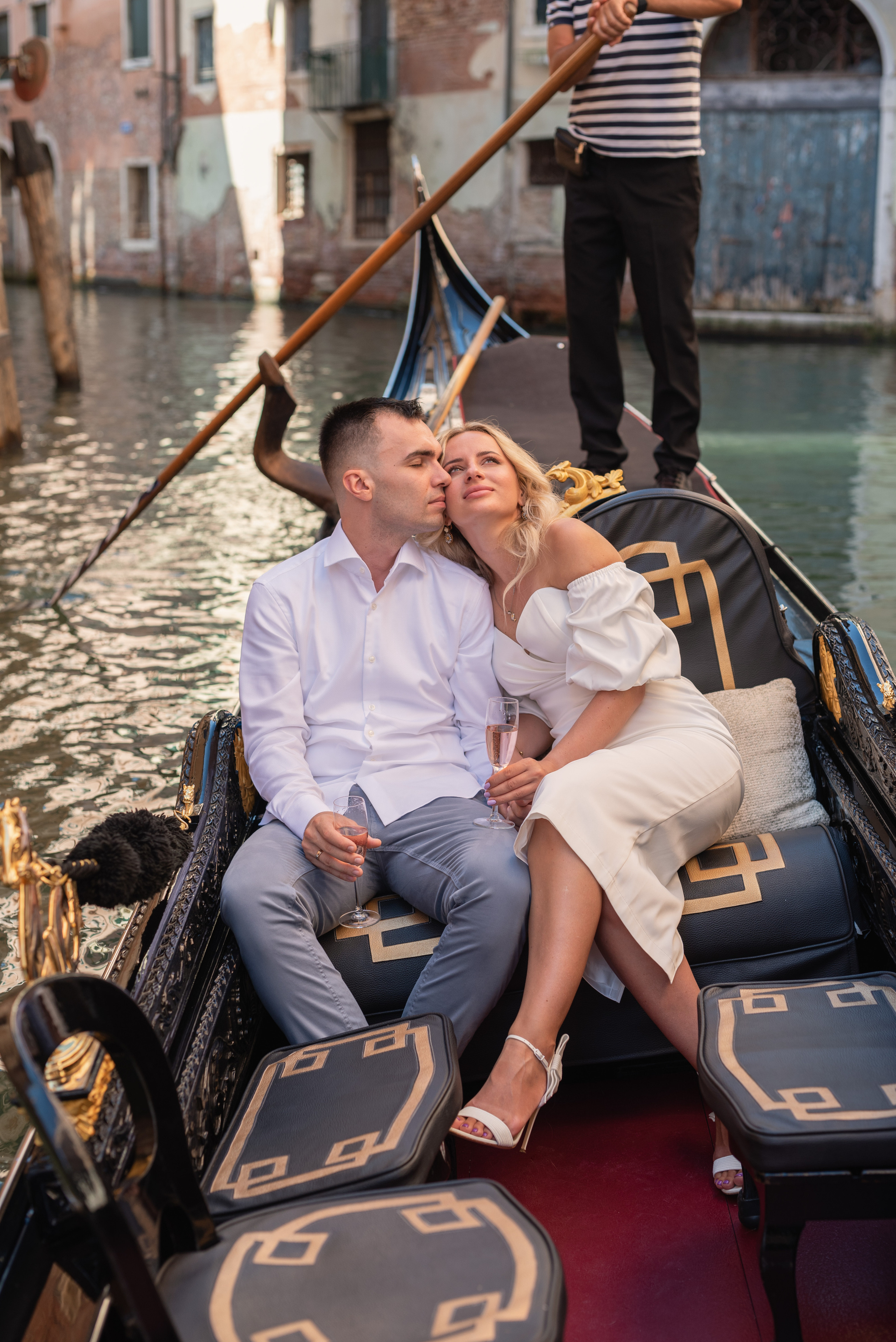 Anna&Elia. Фотограф в Венеции Anna Terzi