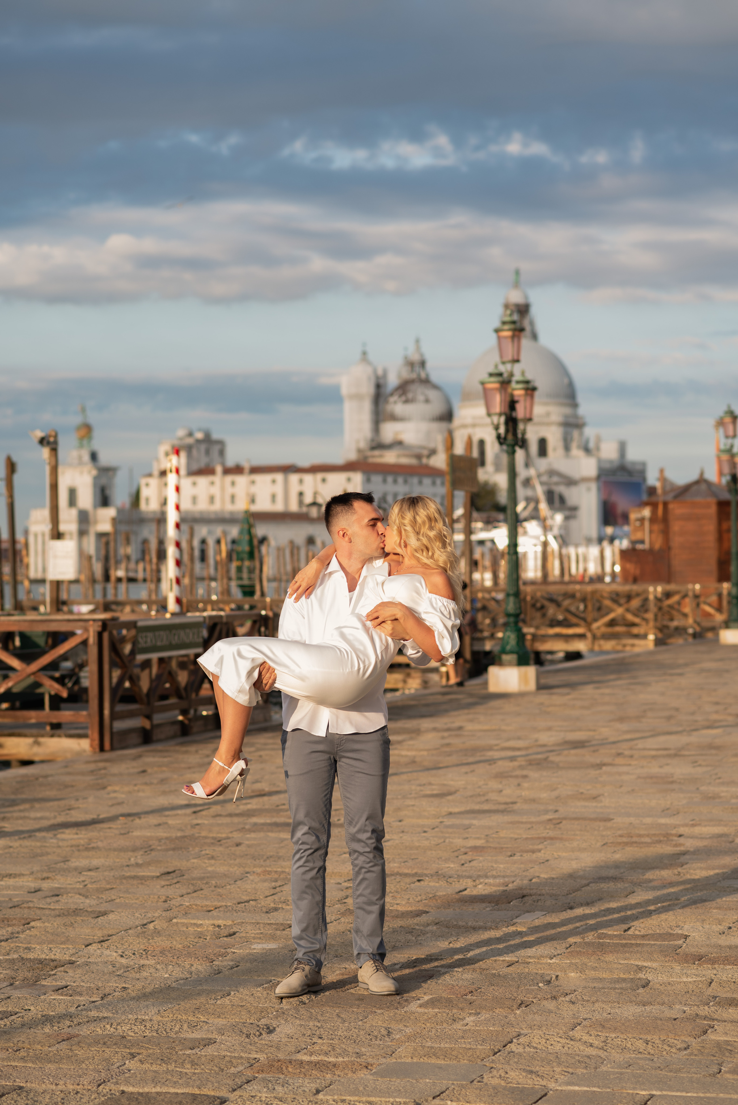 Anna&Elia. Фотограф в Венеции Anna Terzi