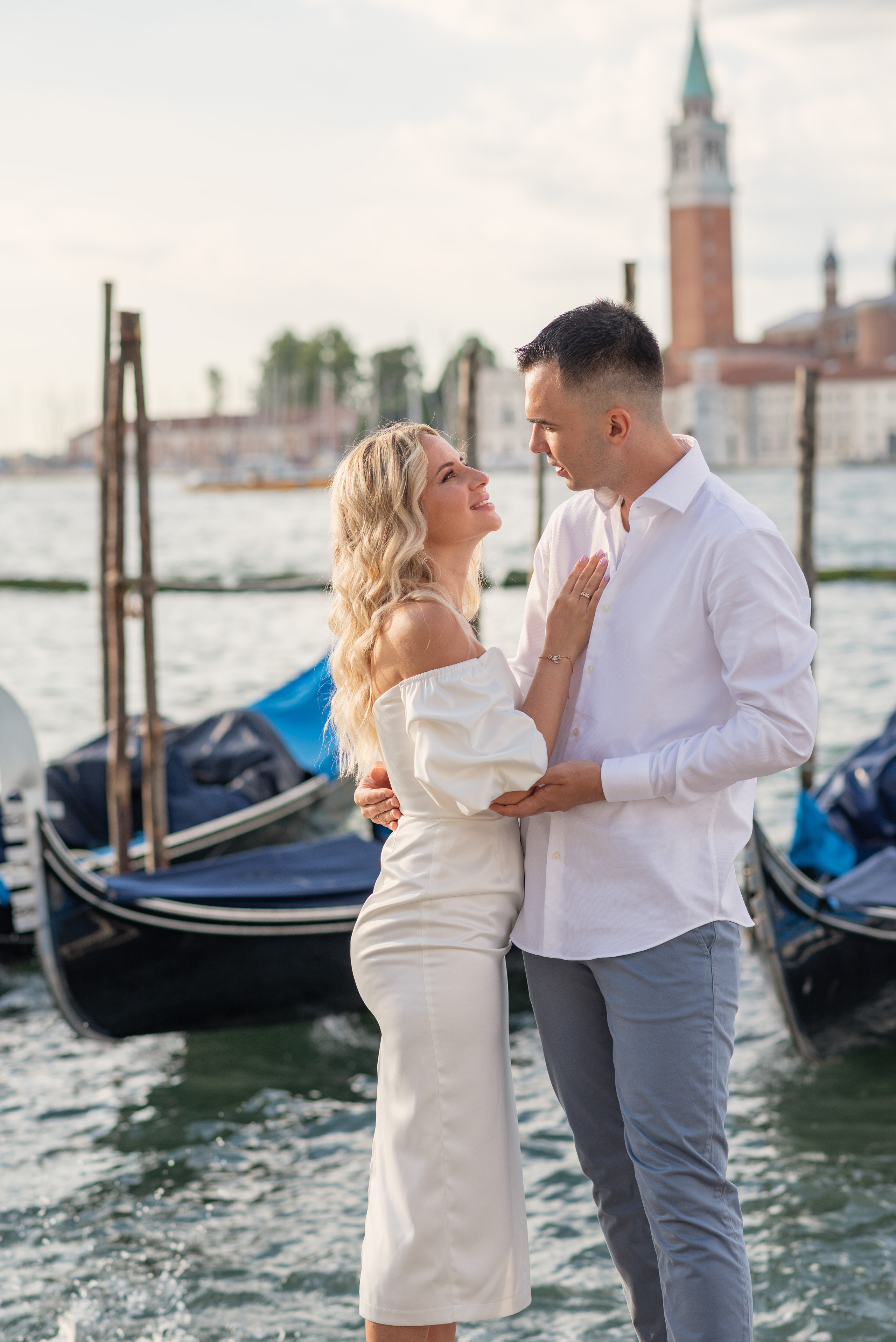 Anna&Elia. Фотограф в Венеции Anna Terzi