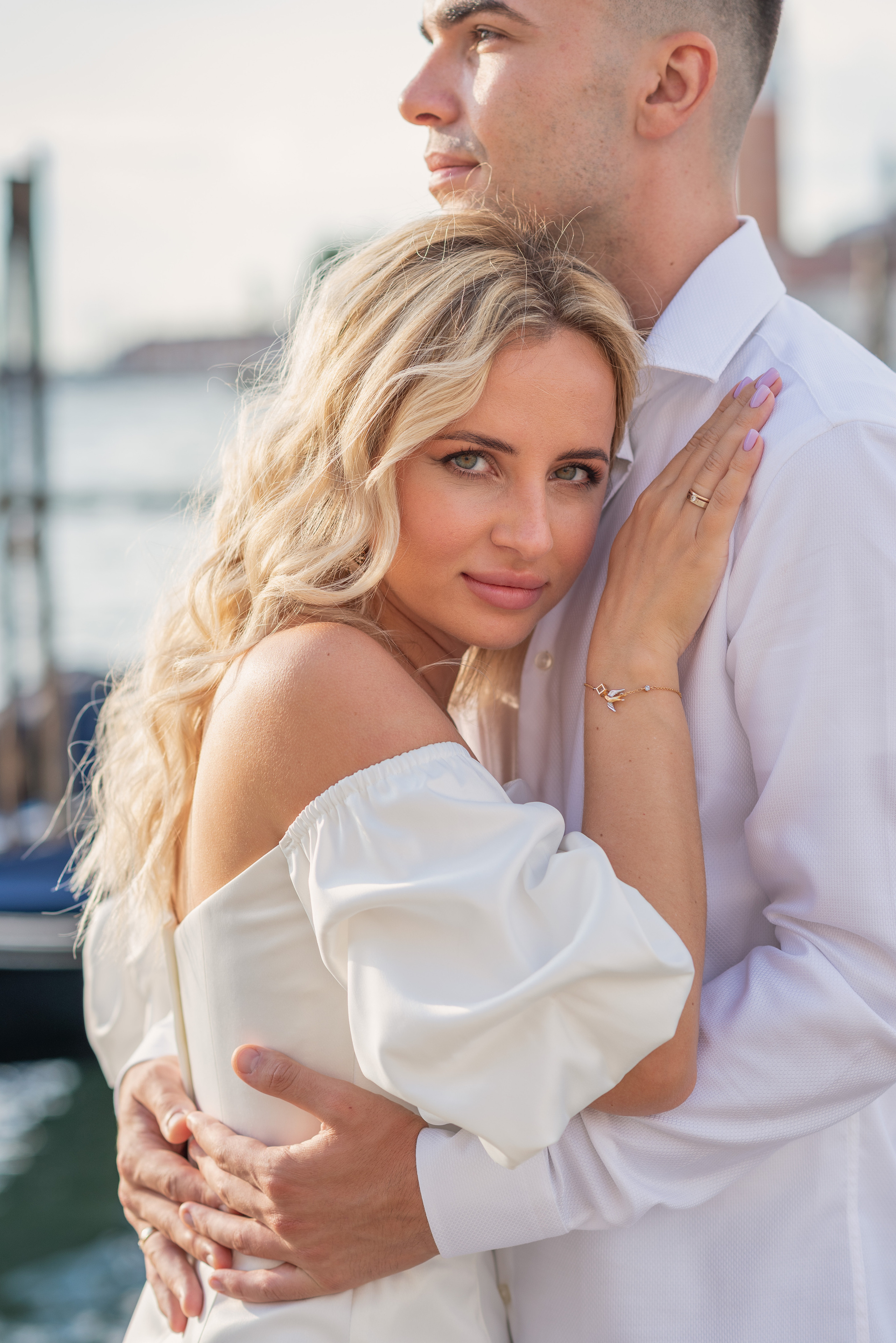 Anna&Elia. Фотограф в Венеции Anna Terzi