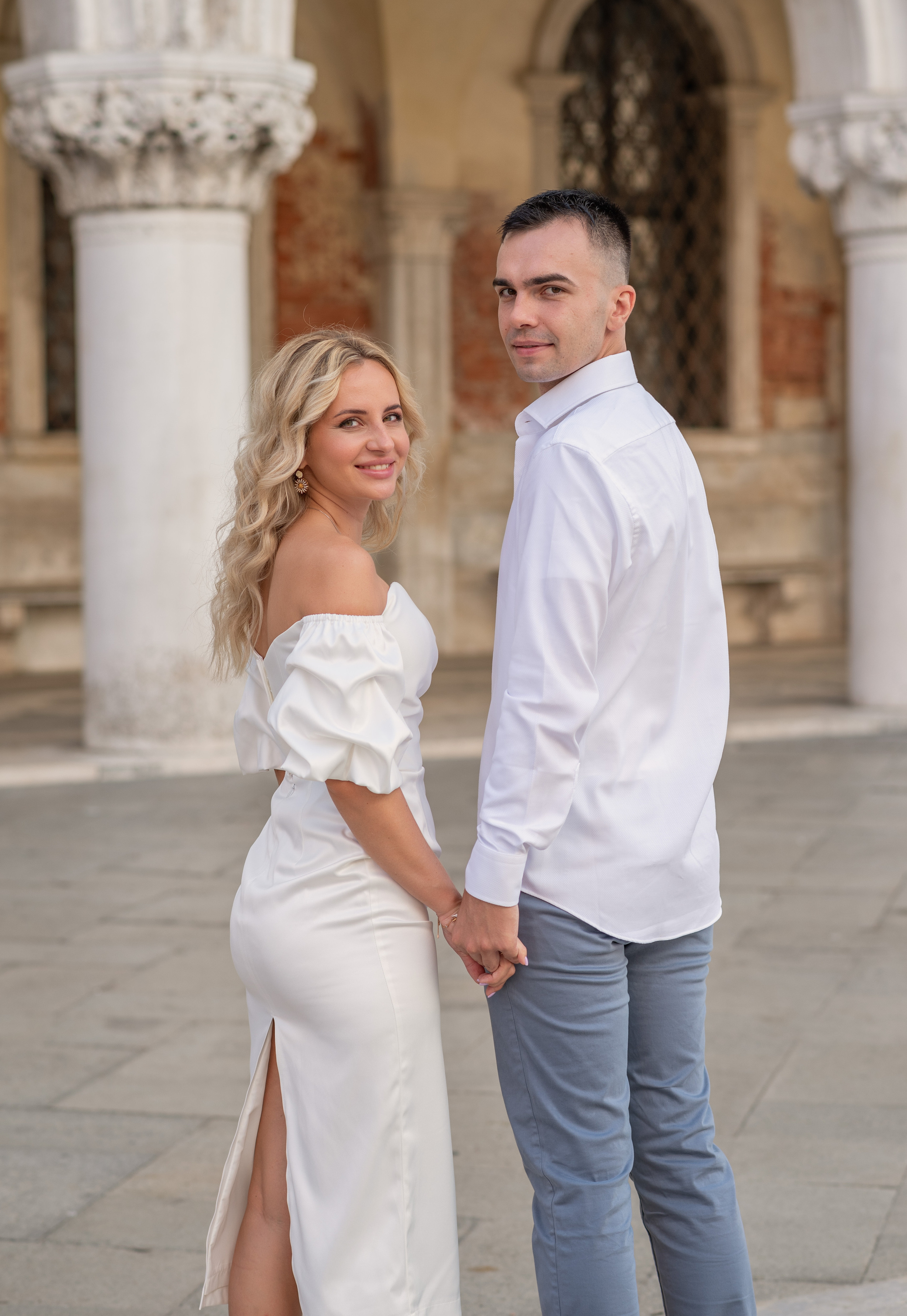 Anna&Elia. Фотограф в Венеции Anna Terzi