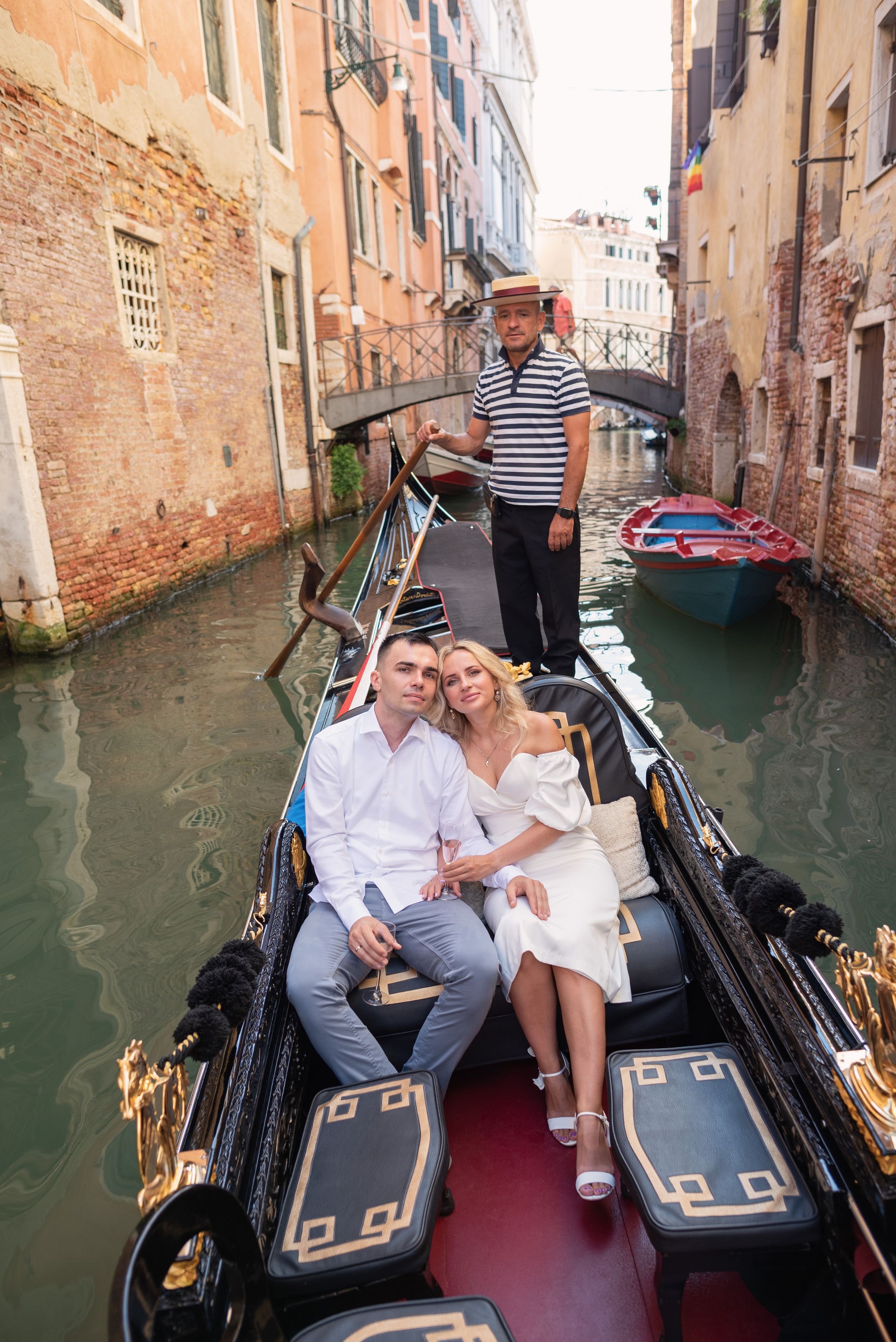 Anna&Elia. Фотограф в Венеции Anna Terzi