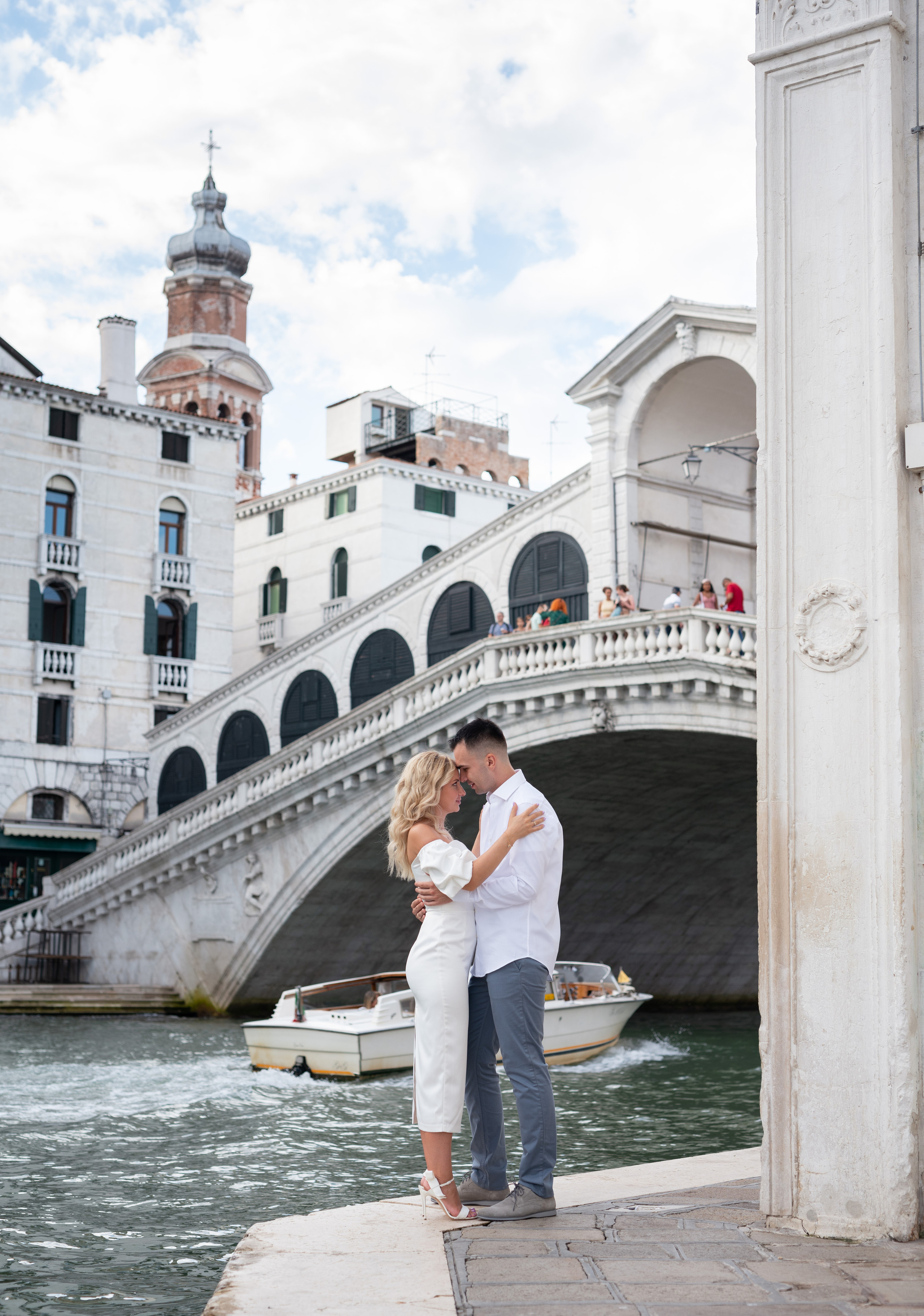 Anna&Elia. Фотограф в Венеции Anna Terzi