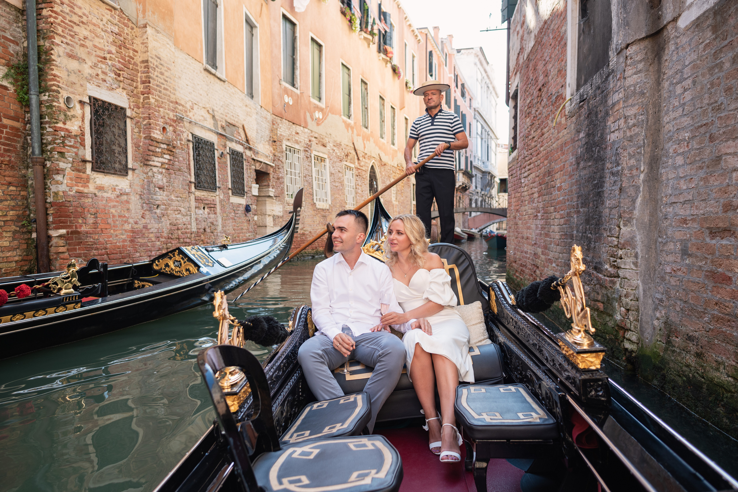 Anna&Elia. Фотограф в Венеции Anna Terzi