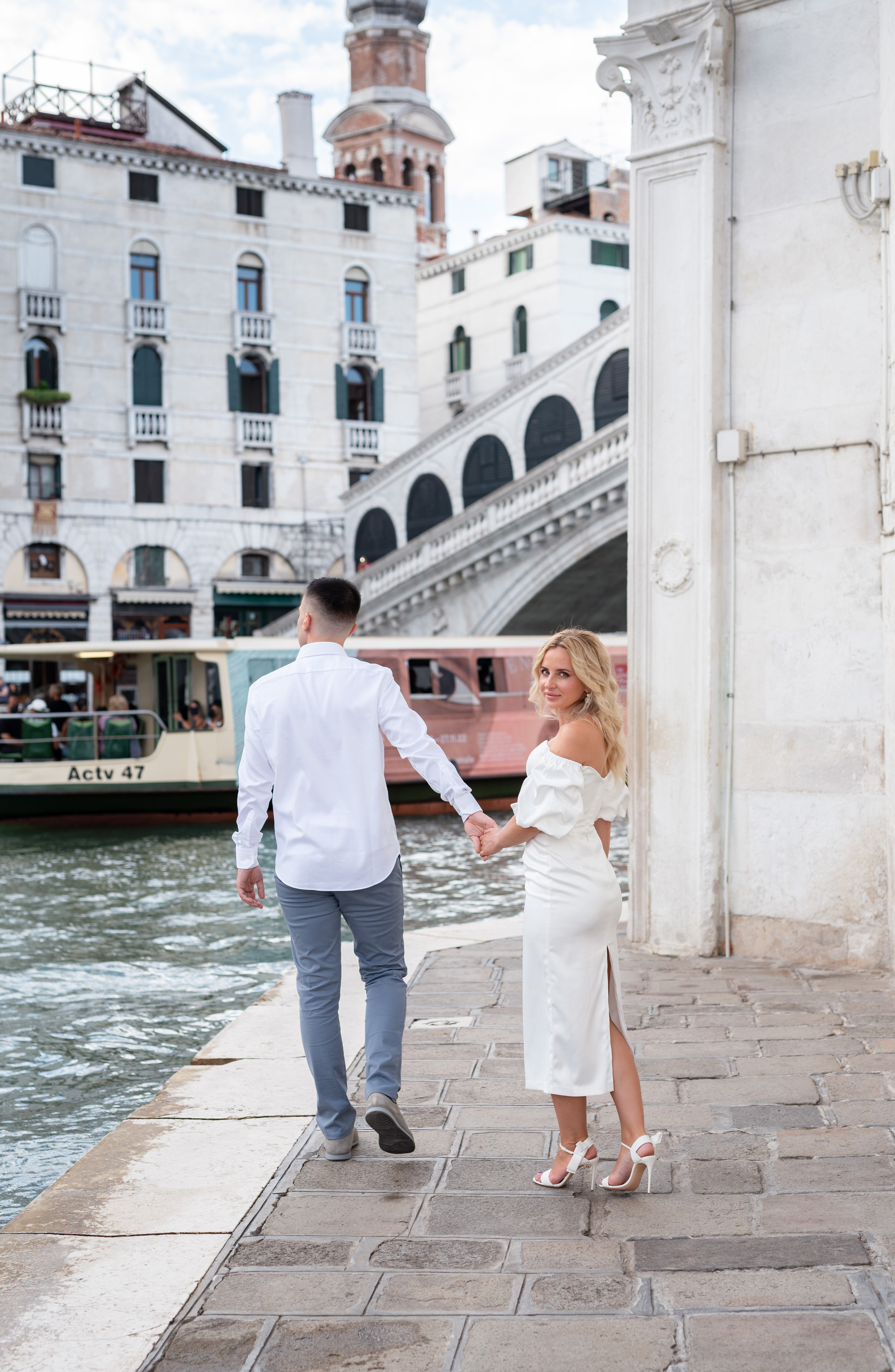 Anna&Elia. Фотограф в Венеции Anna Terzi