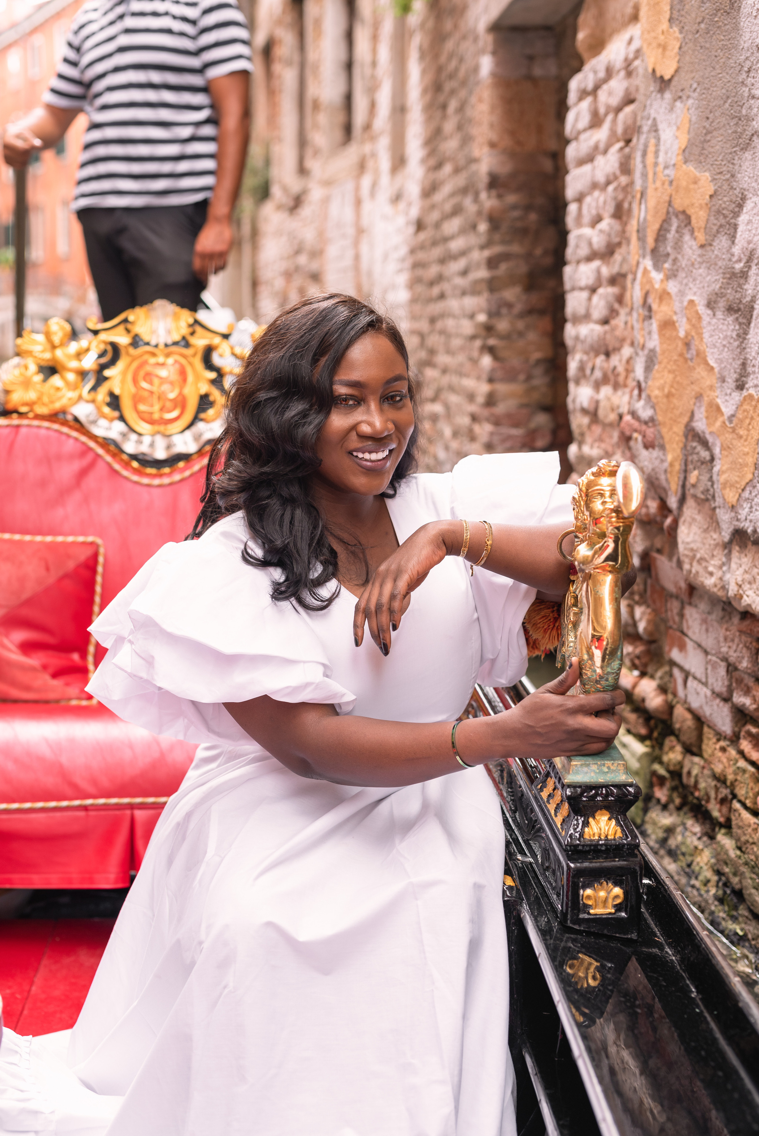 Photoshoot in gondola. Фотограф в Венеции Anna Terzi