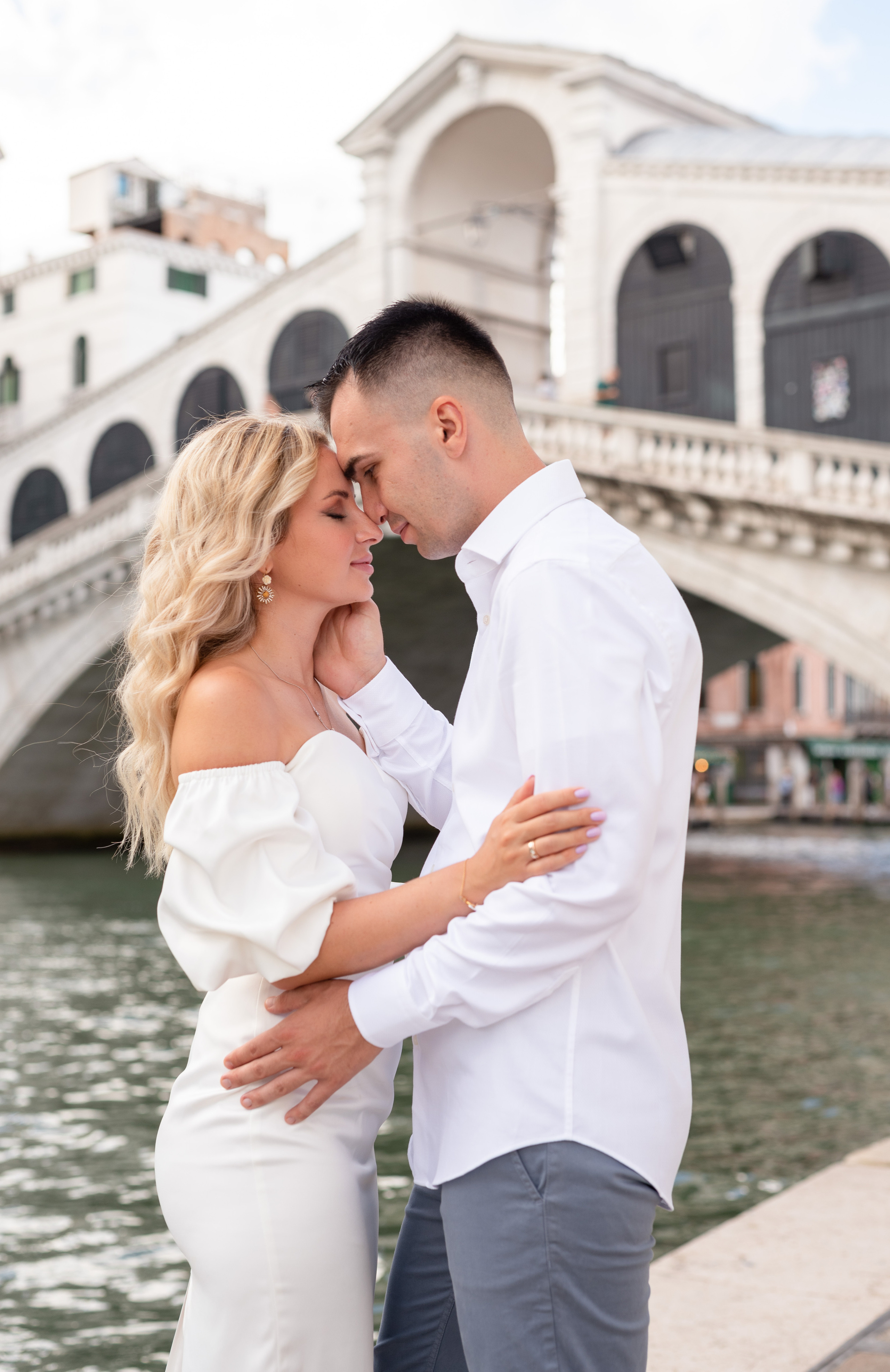 Anna&Elia. Фотограф в Венеции Anna Terzi