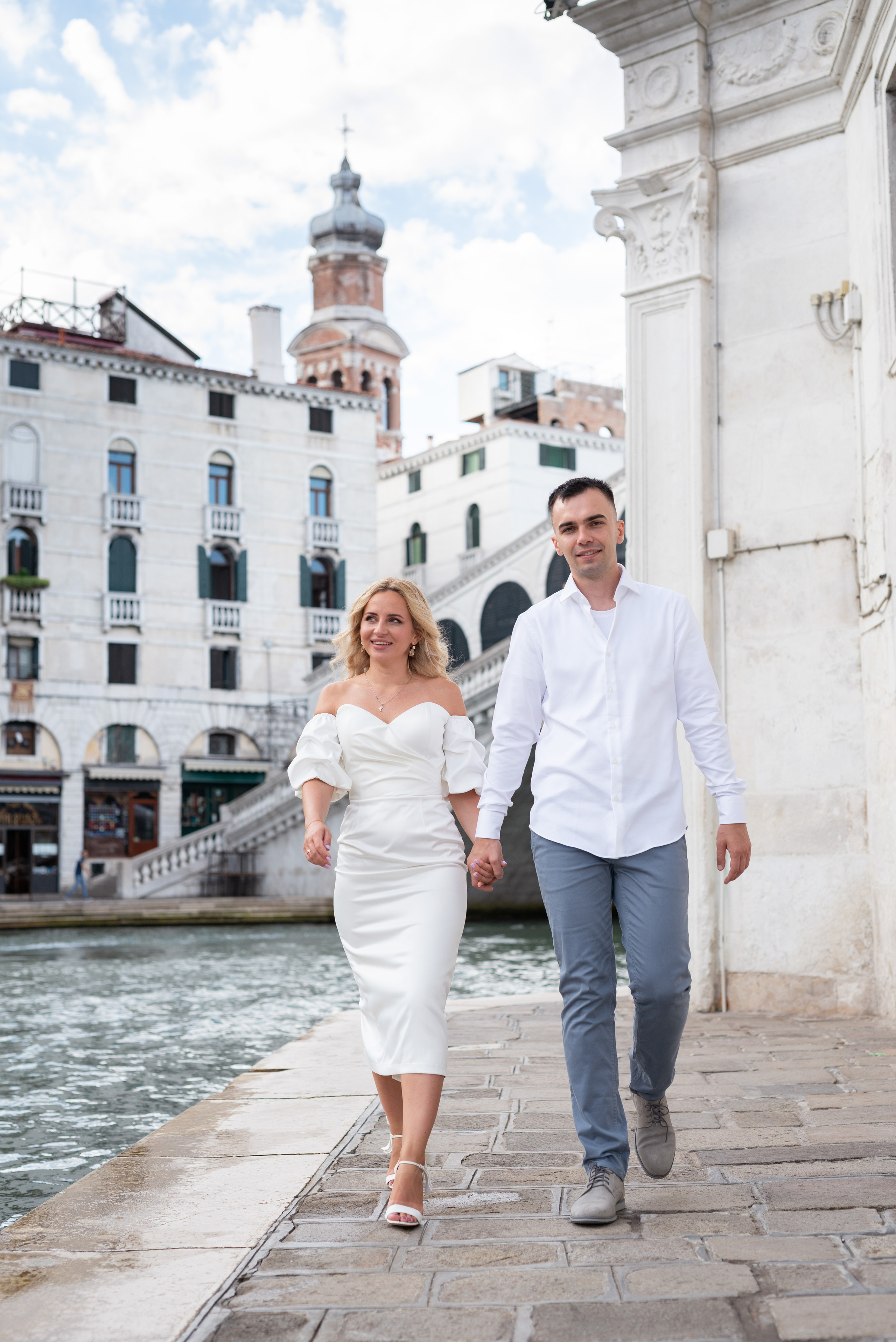 Anna&Elia. Фотограф в Венеции Anna Terzi