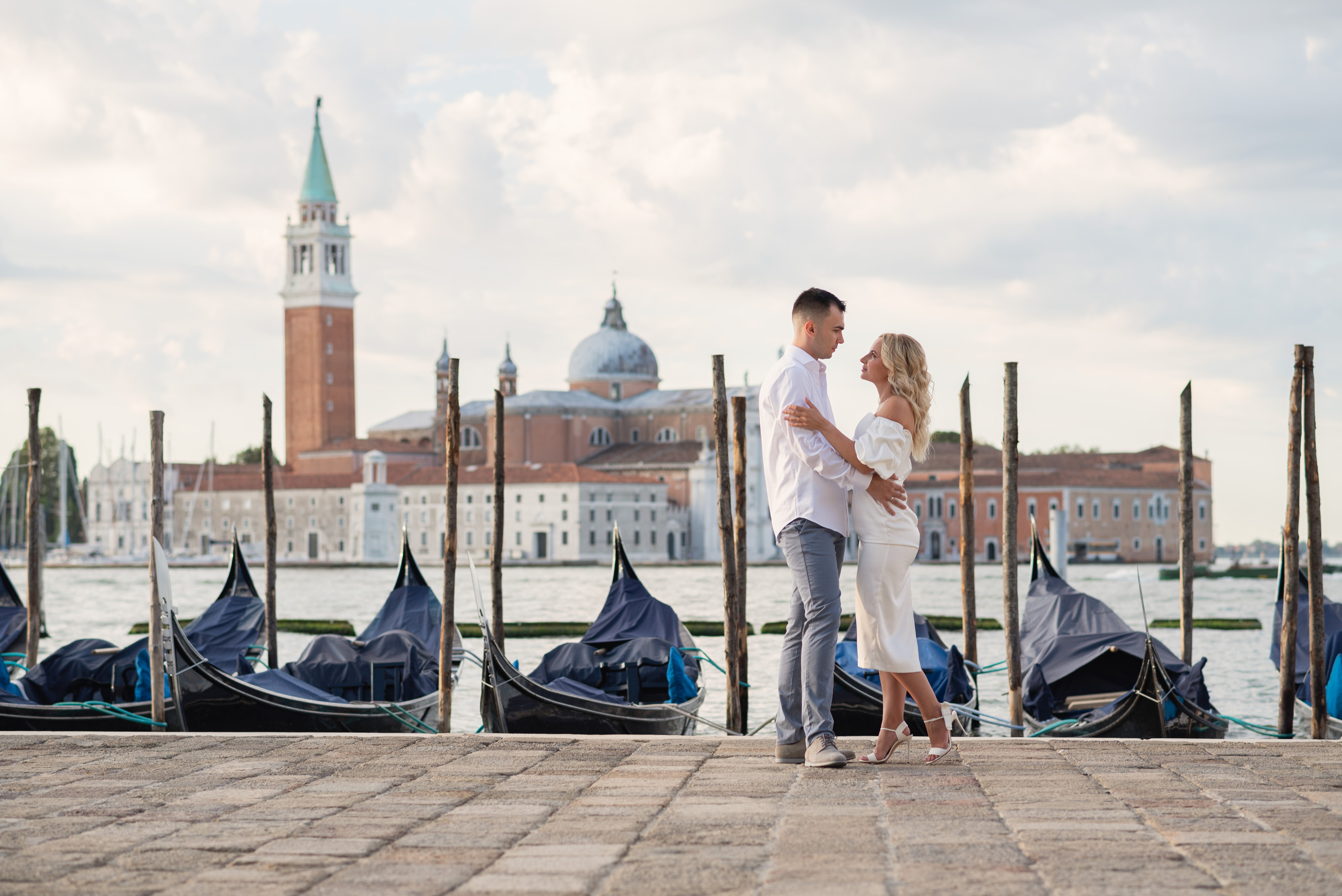 Anna&Elia. Фотограф в Венеции Anna Terzi