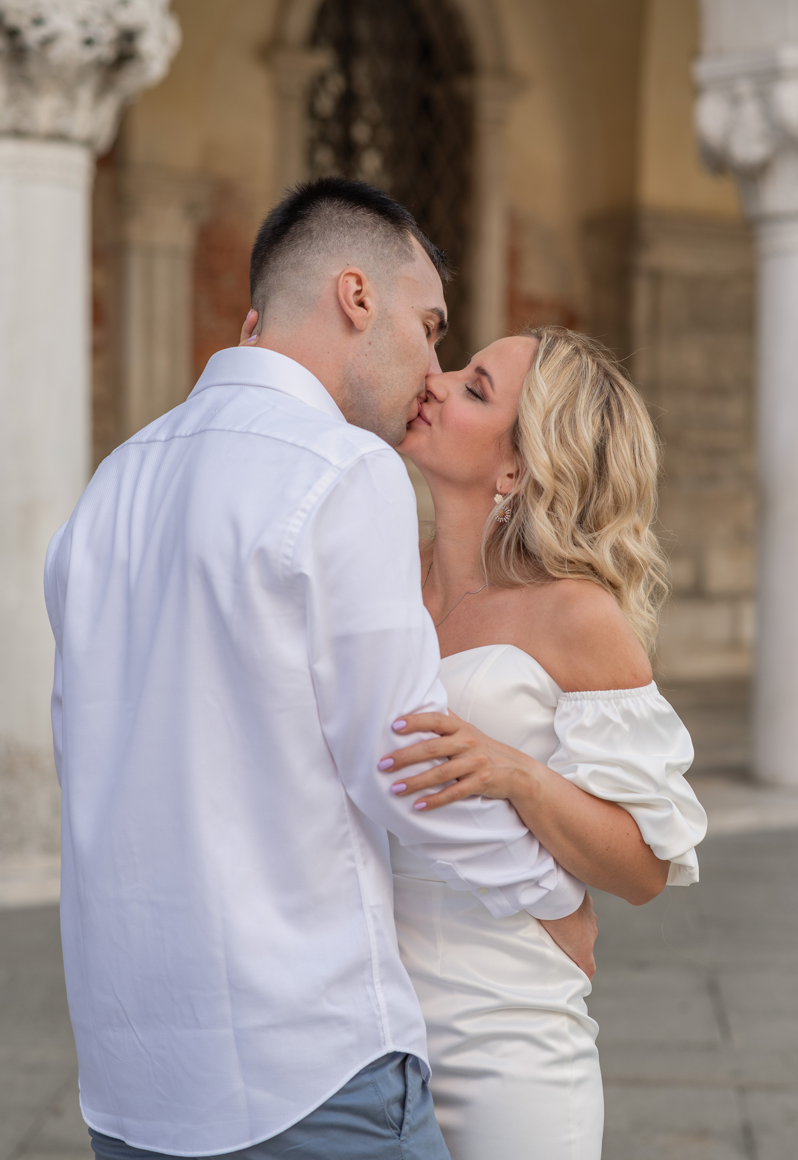 Anna&Elia. Фотограф в Венеции Anna Terzi